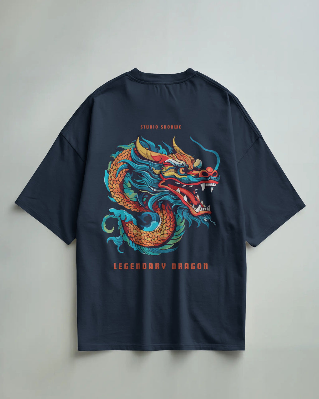 Legendary Dragon Oversized Tee
