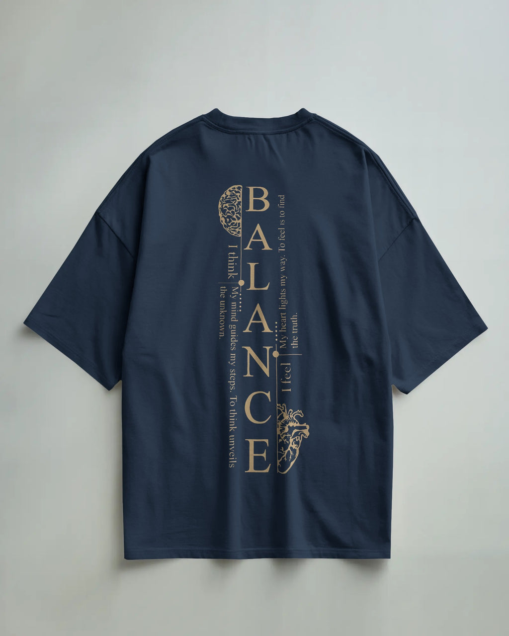Balance Oversized T-Shirt