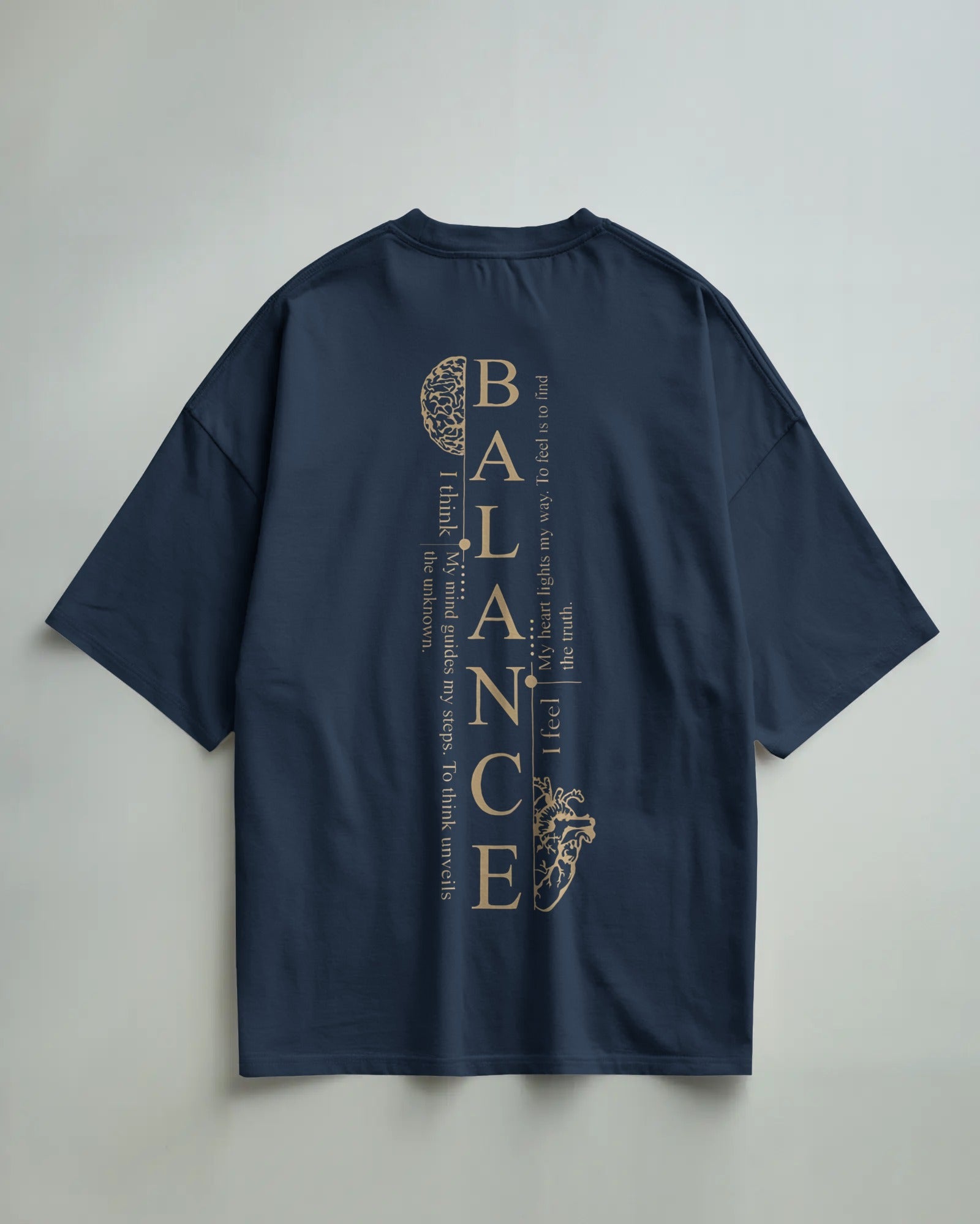 Balance Oversized T-Shirt