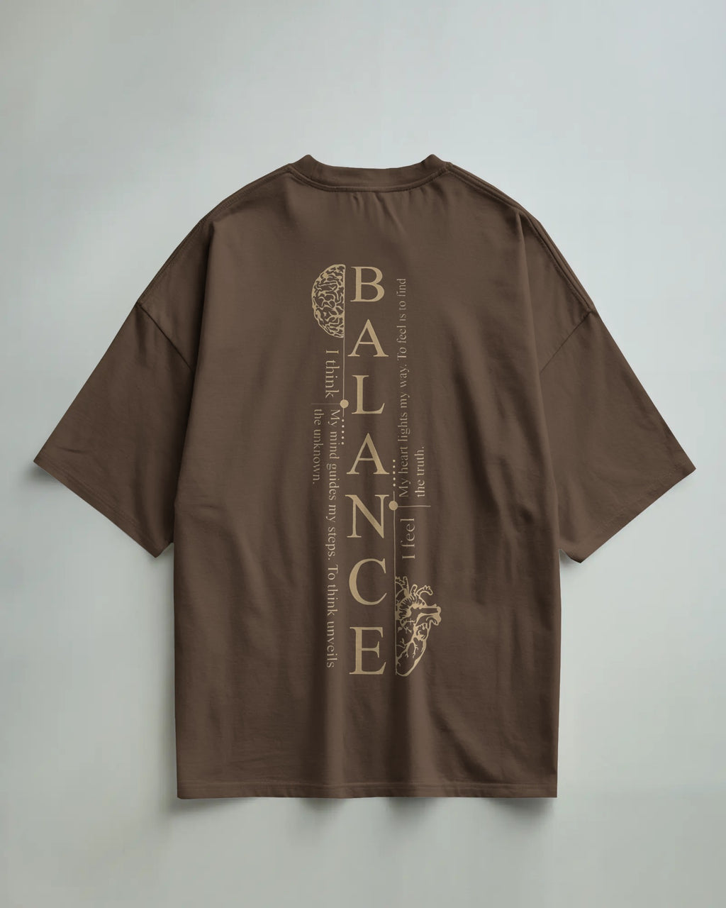 Balance Oversized T-Shirt