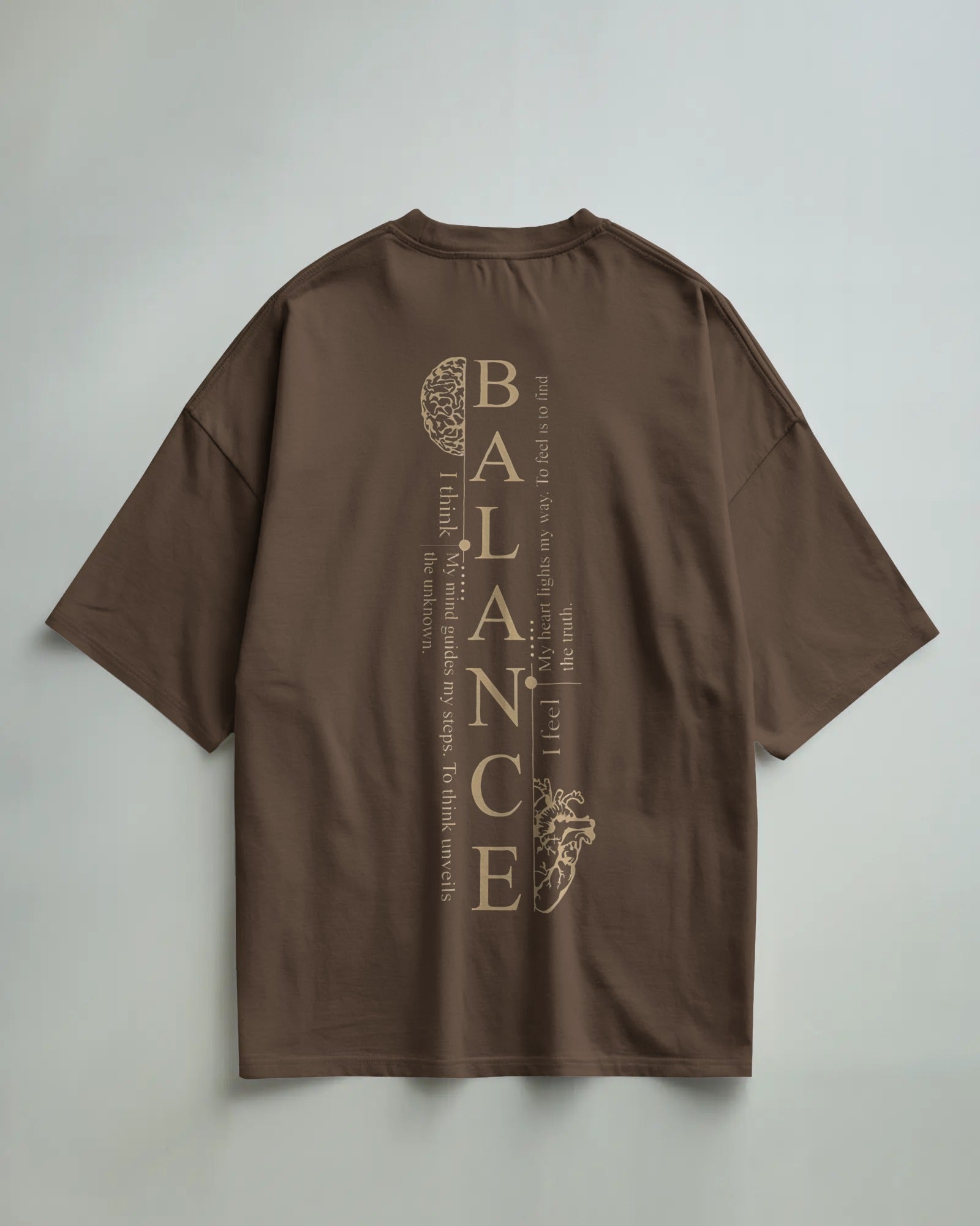 Balance Oversized T-Shirt