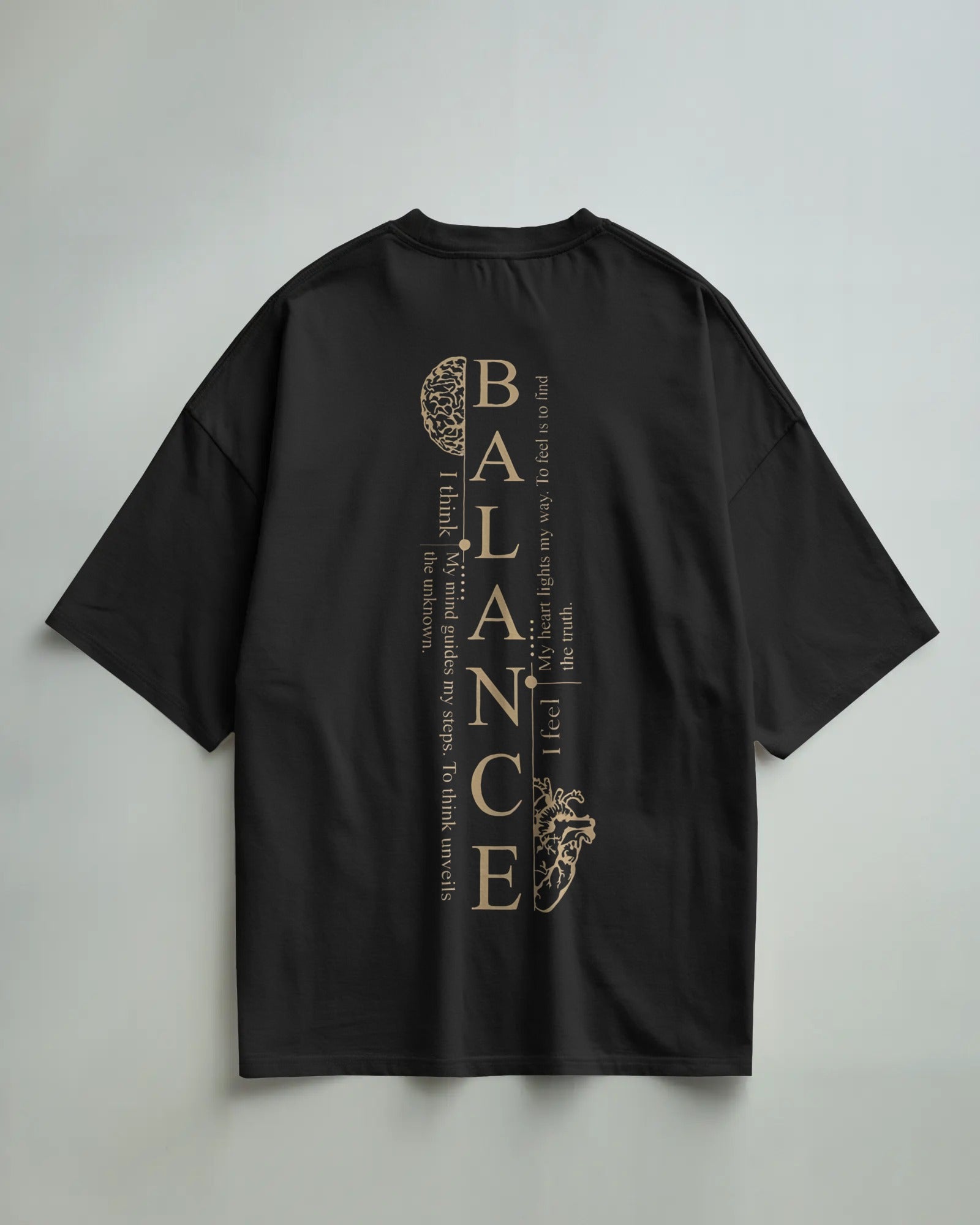 Balance Oversized T-Shirt
