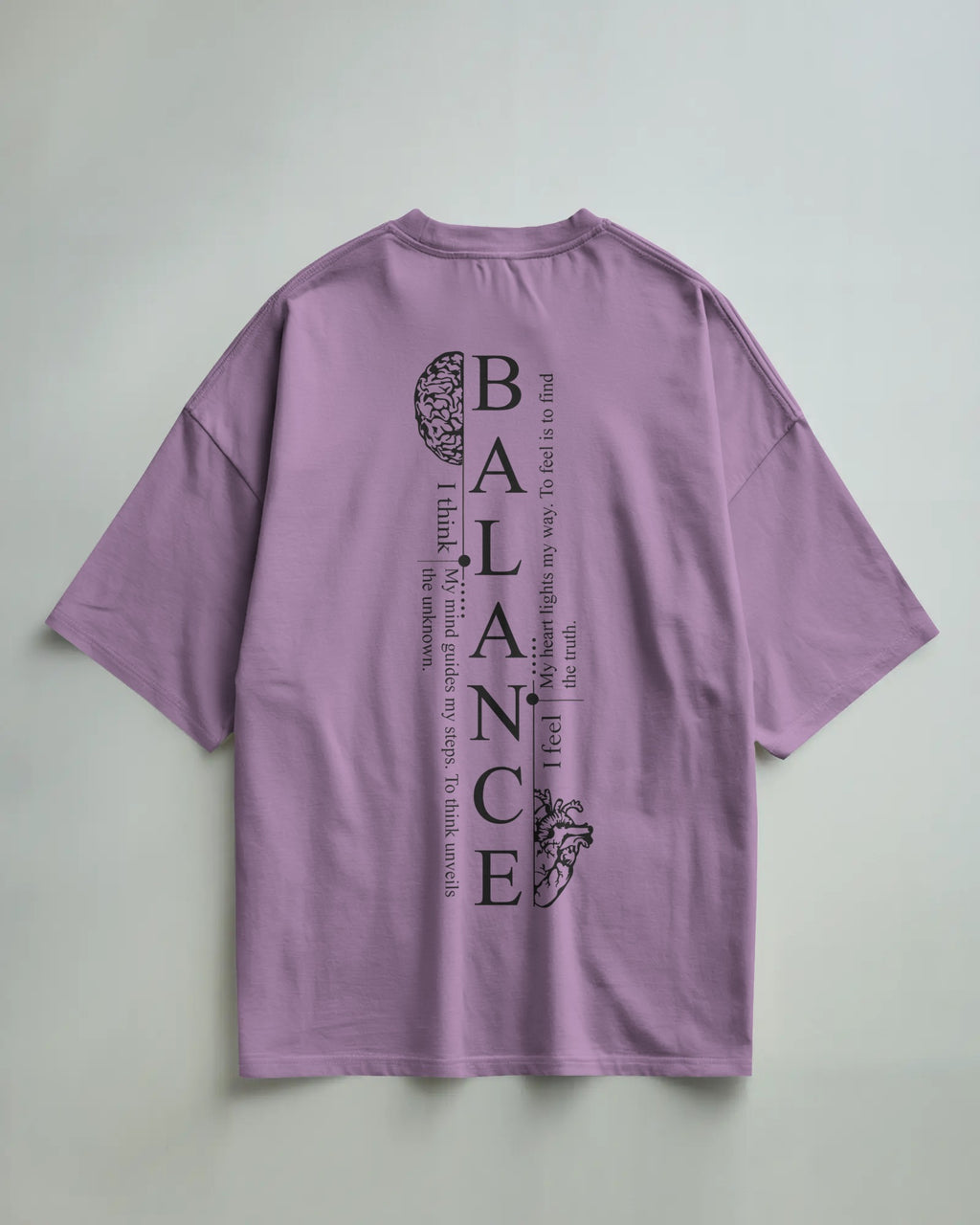Balance Oversized T-Shirt