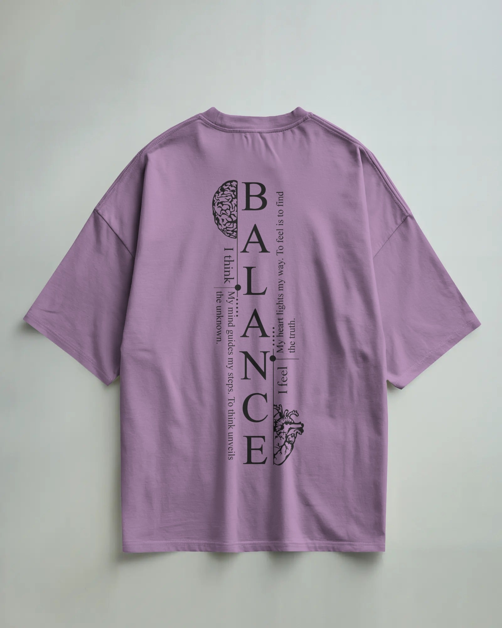 Balance Oversized T-Shirt