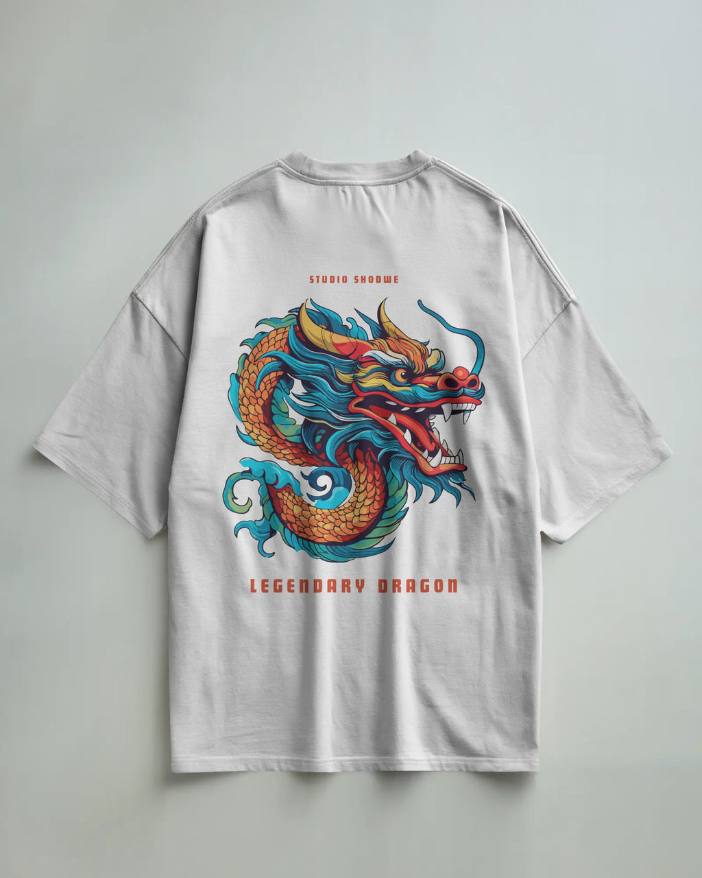 Legendary Dragon Oversized Tee