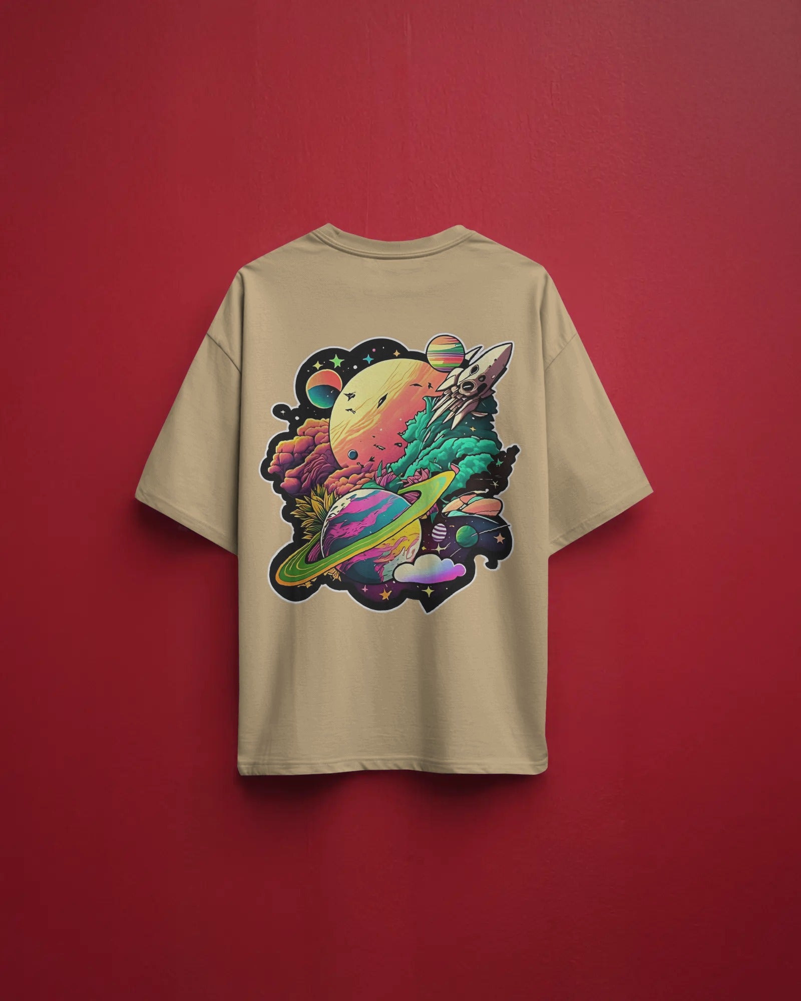 Galactic Bloom Tee