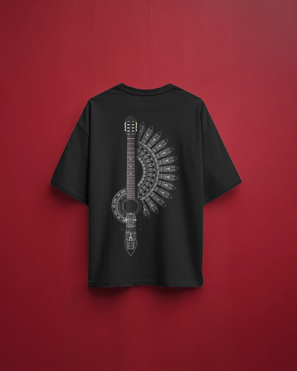 Time Heals Oversized T-Shirt