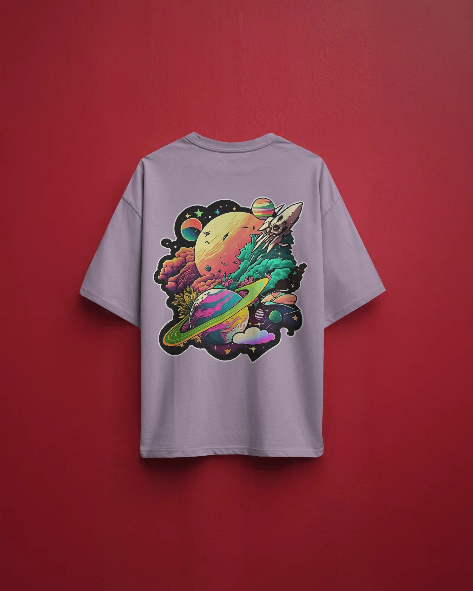 Galactic Bloom Tee