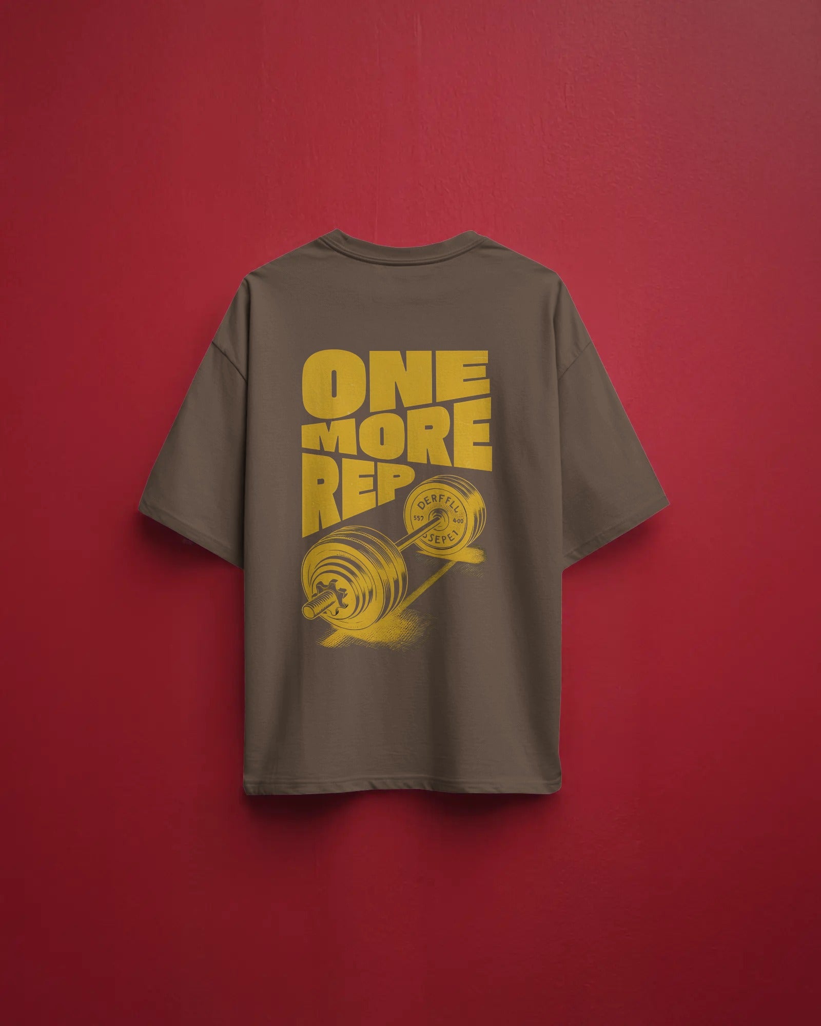 One More Rep Workout T-Shirt