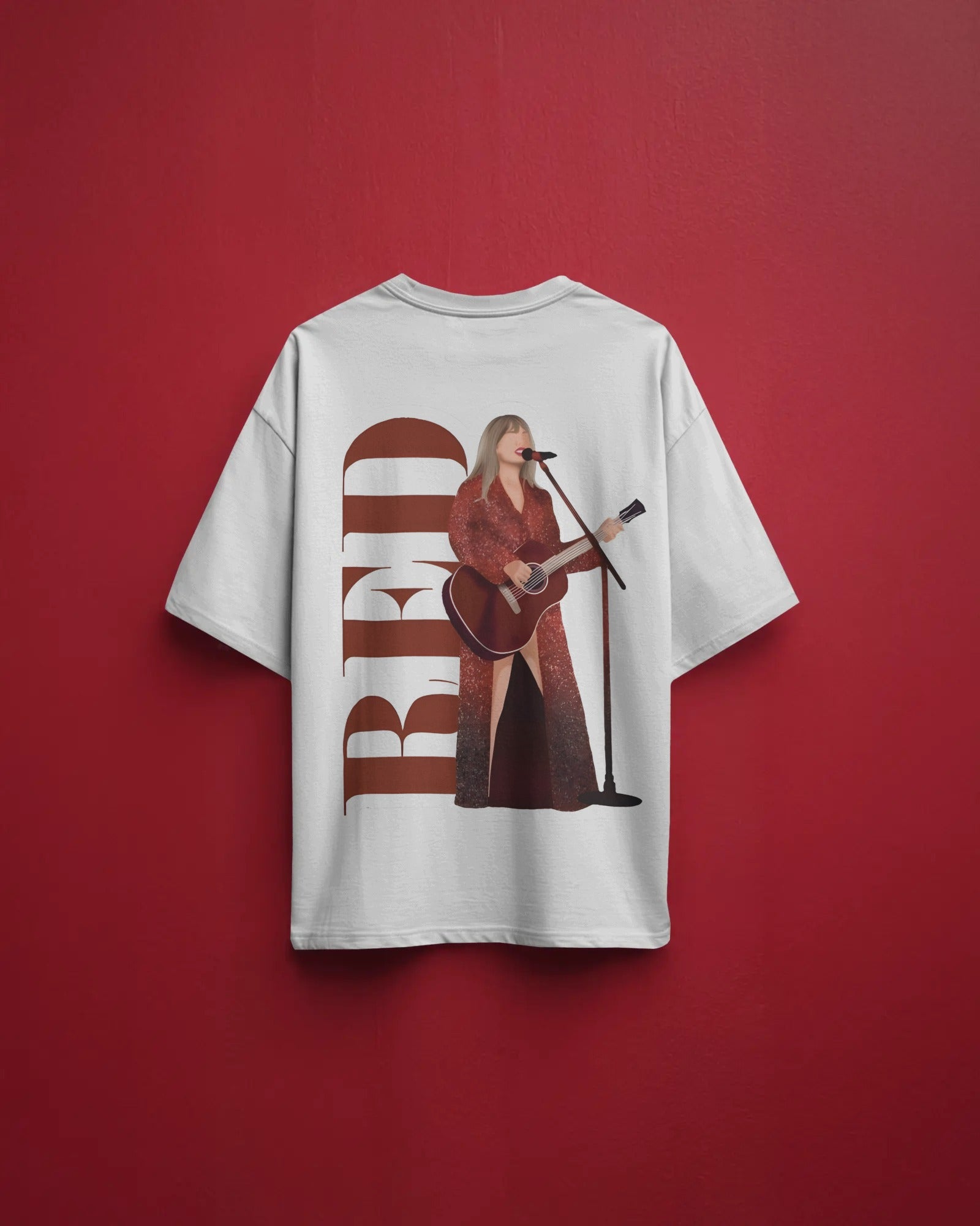 Swiftie Edition Red Era Tee
