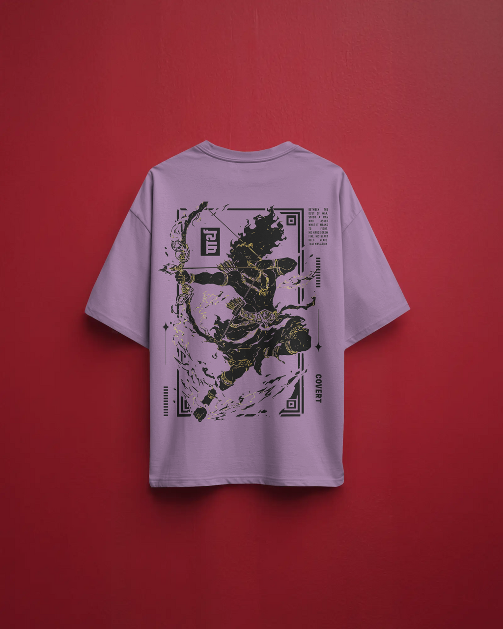 Believe Warrior Oversized Tee