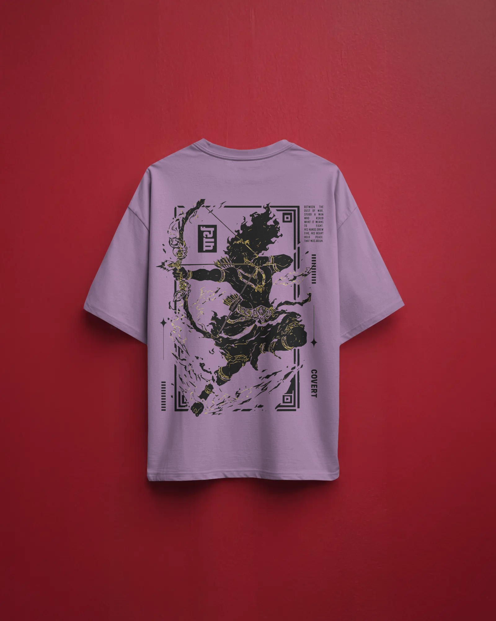 Believe Warrior Oversized Tee