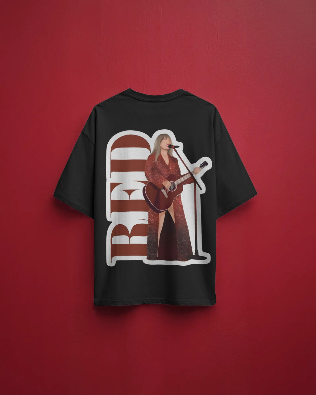 Swiftie Edition Red Era Tee