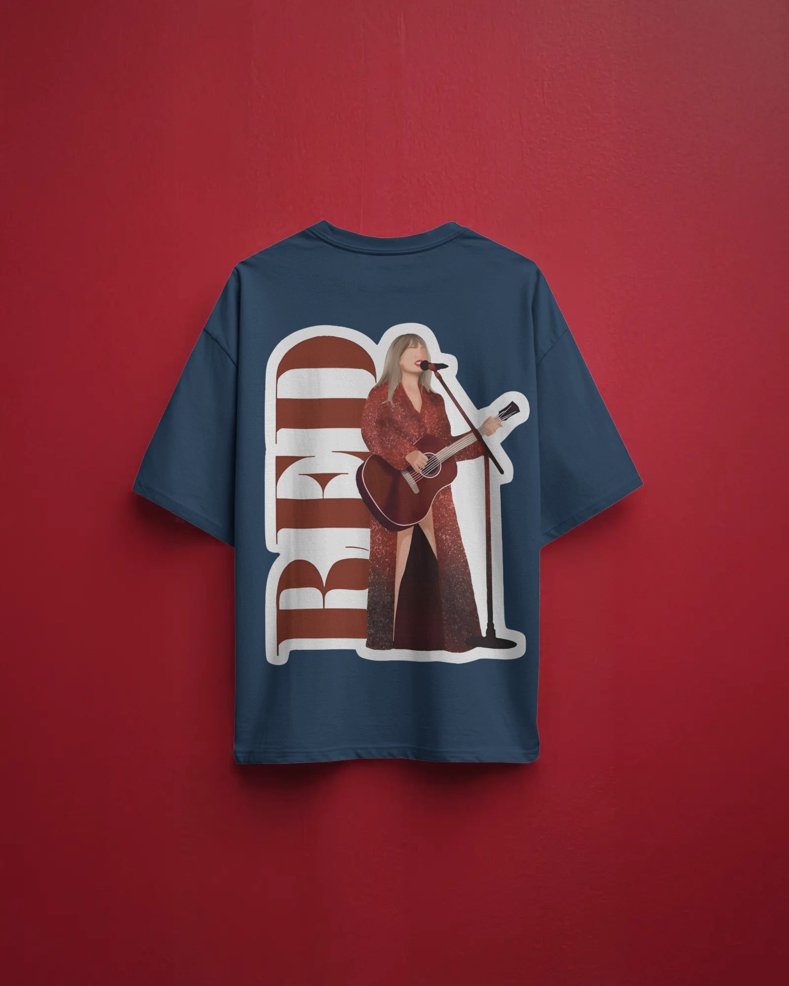 Swiftie Edition Red Era Tee