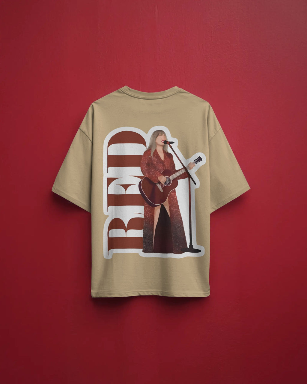 Swiftie Edition Red Era Tee