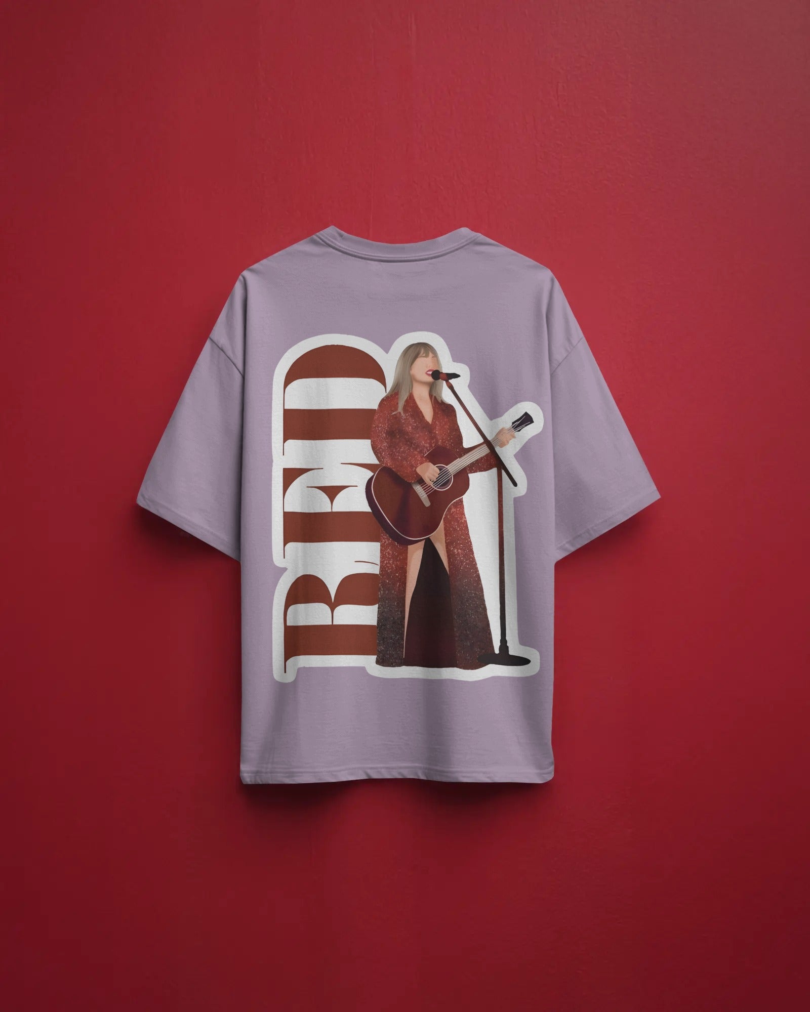 Swiftie Edition Red Era Tee