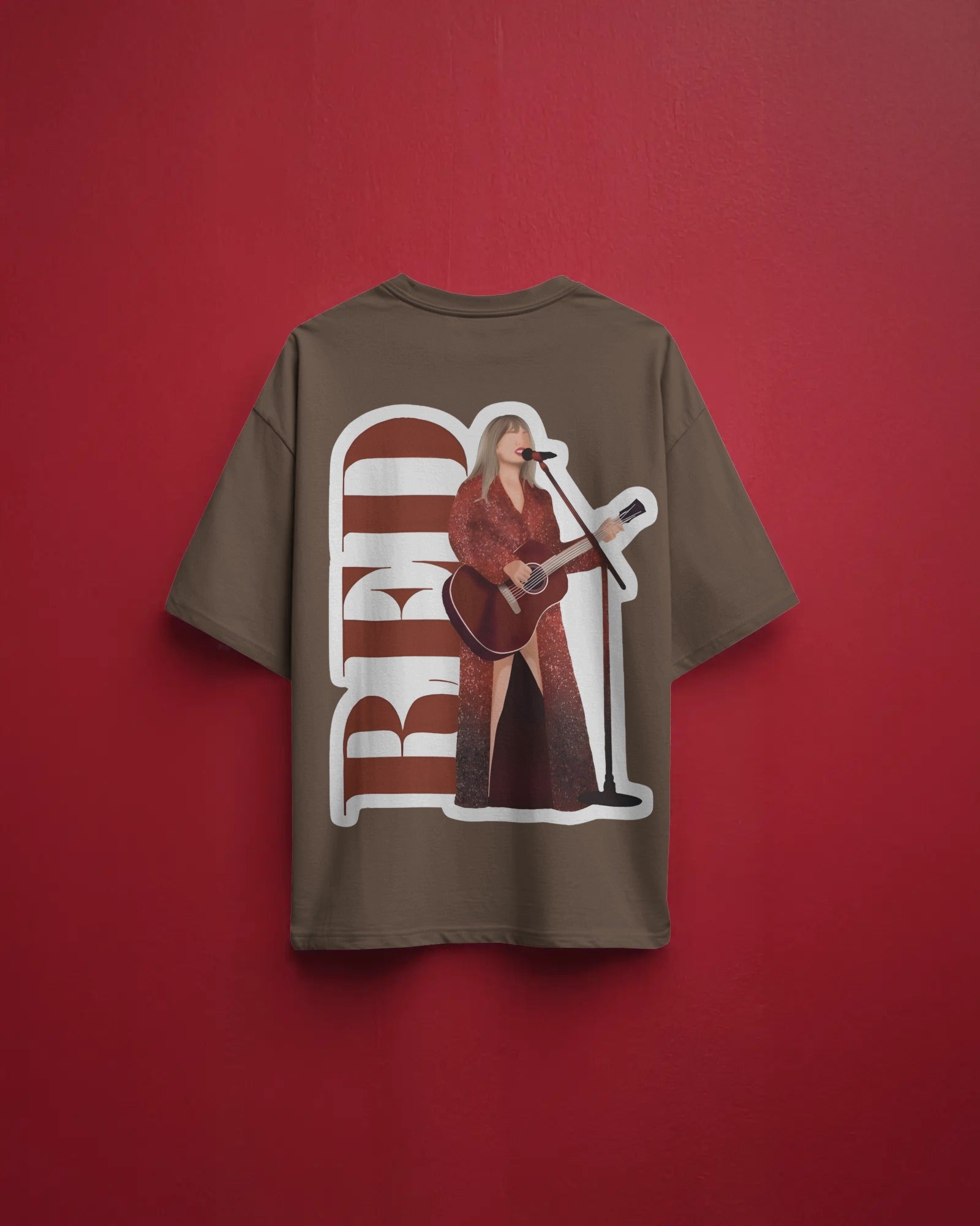 Swiftie Edition Red Era Tee