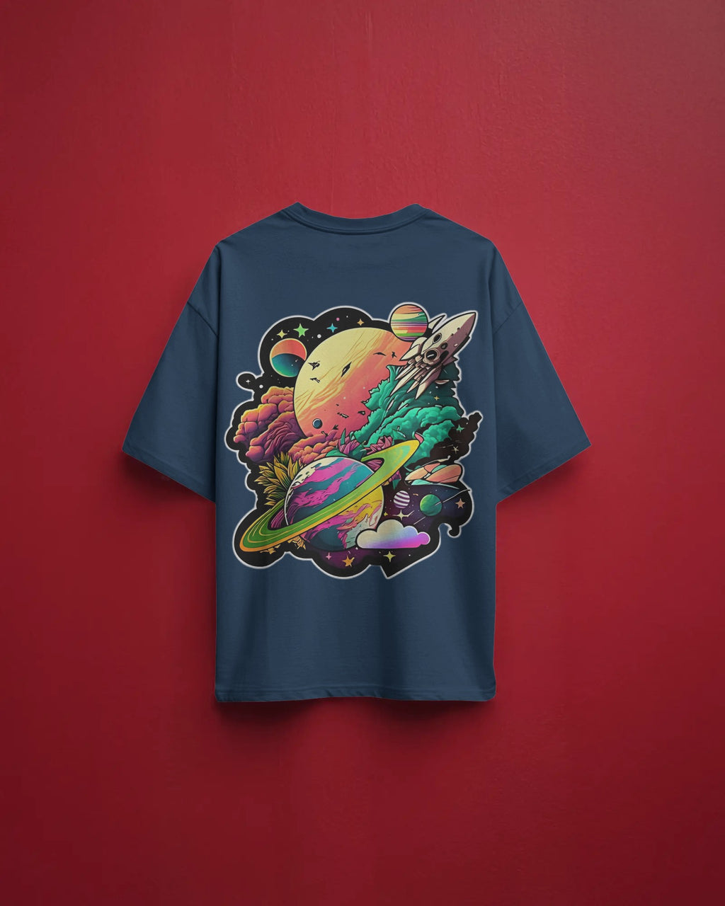 Galactic Bloom Tee