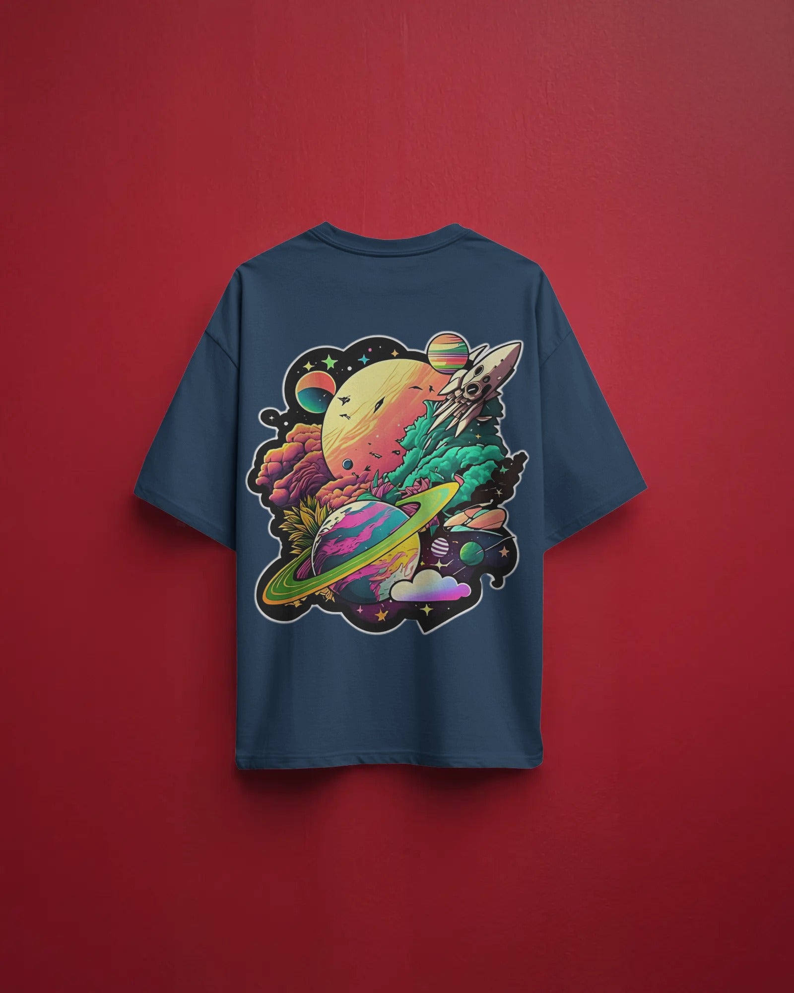 Galactic Bloom Tee