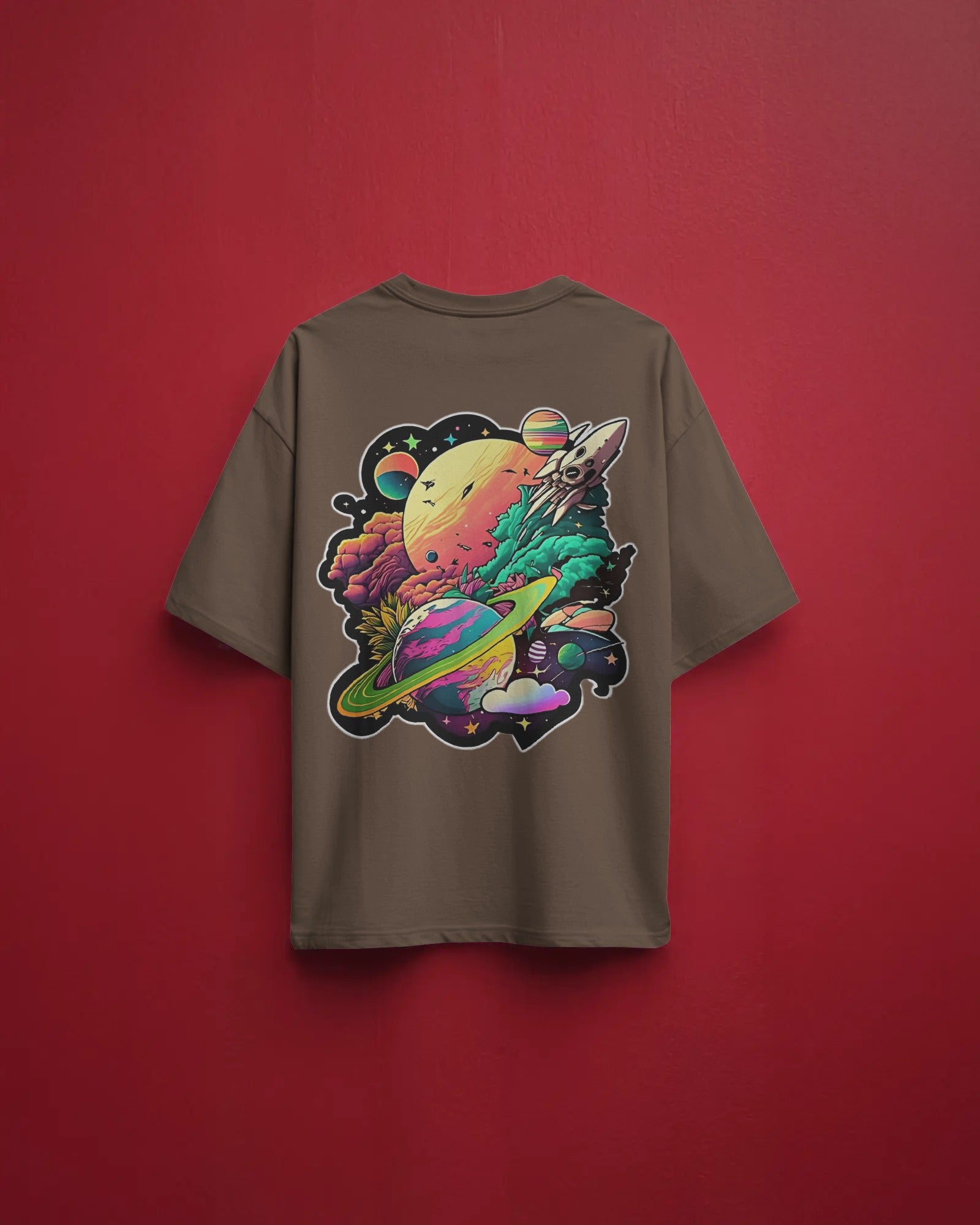 Galactic Bloom Tee