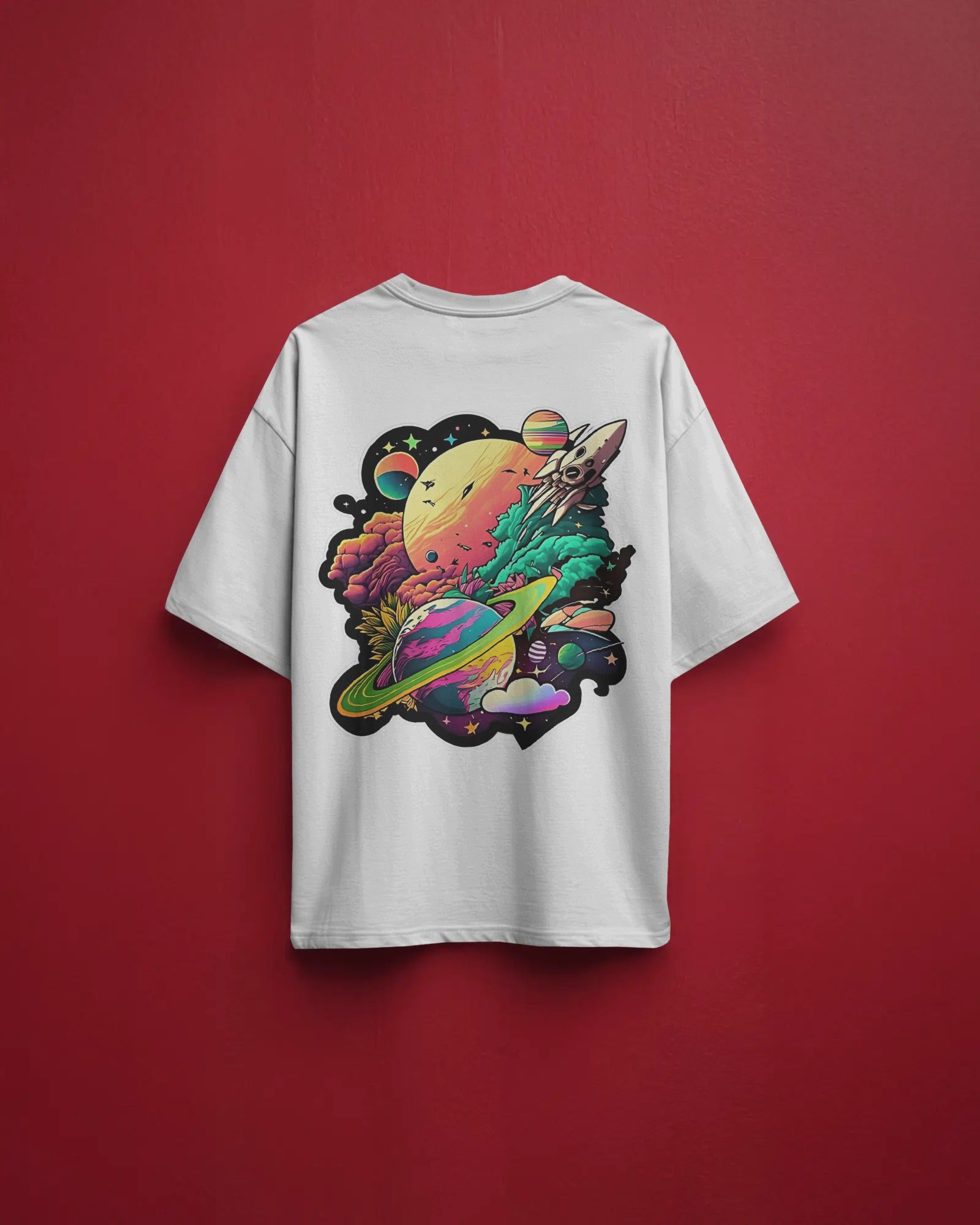 Galactic Bloom Tee