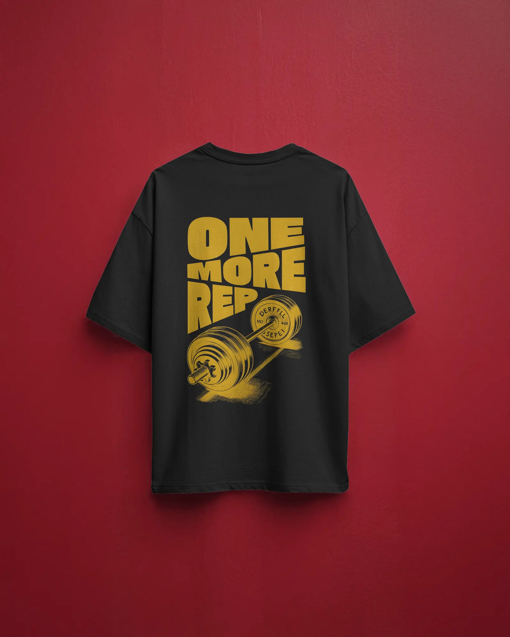 One More Rep Workout T-Shirt
