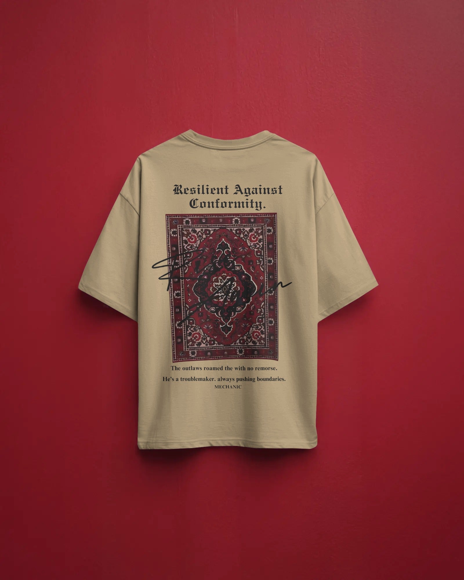 Rise Again Oversized T-Shirt