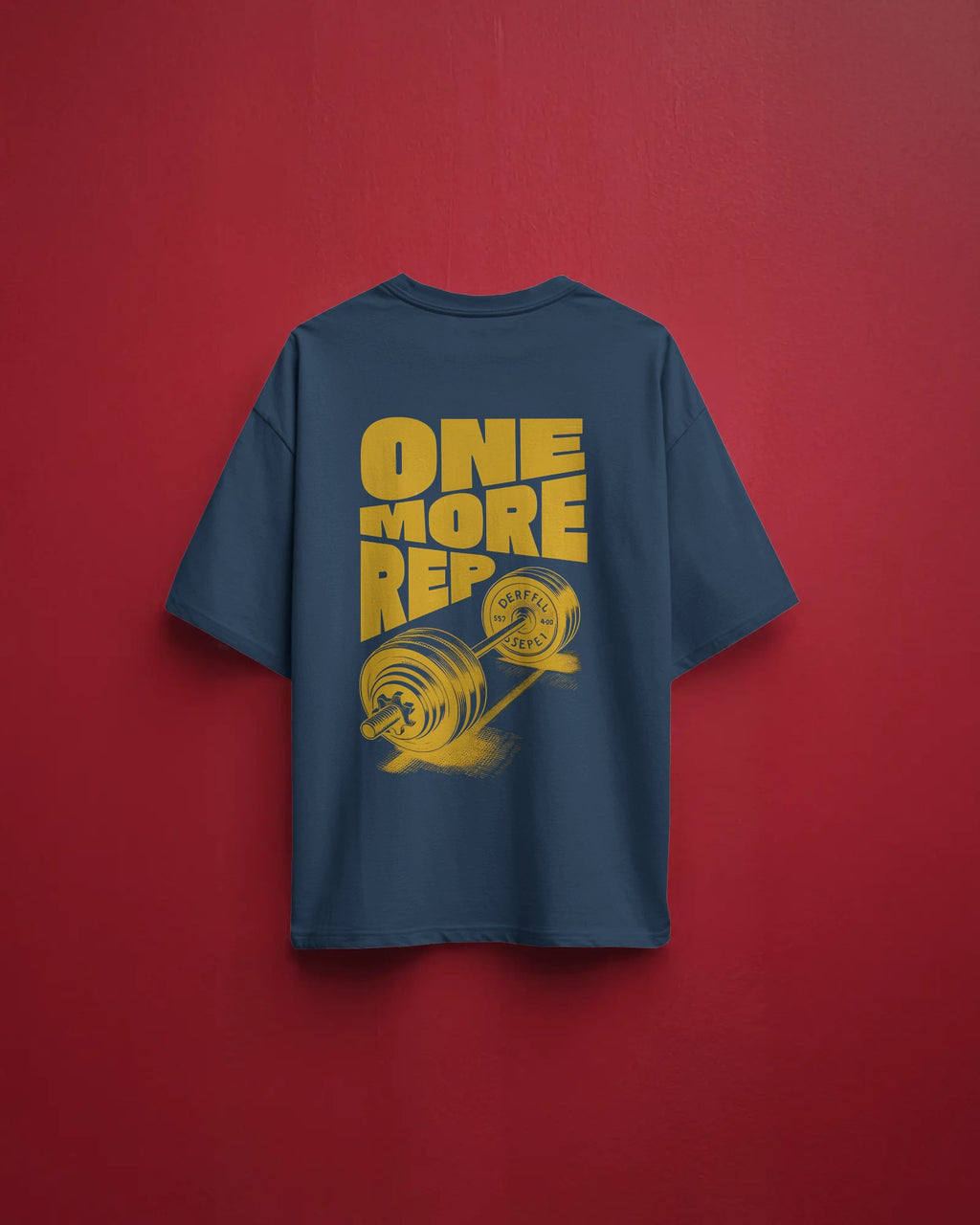 One More Rep Workout T-Shirt