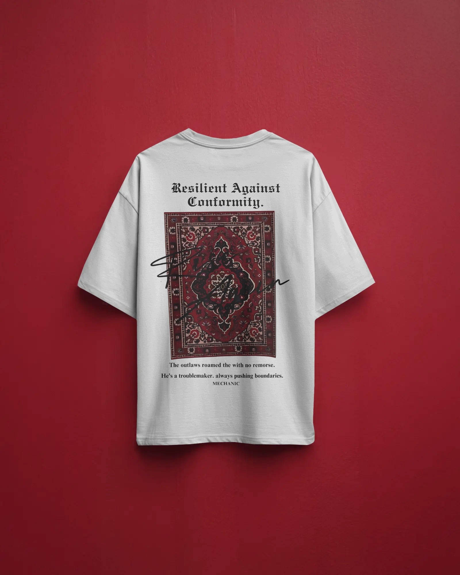 Rise Again Oversized T-Shirt