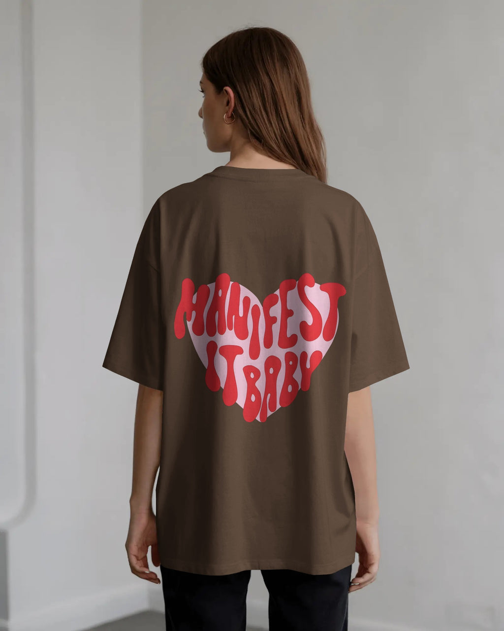 Manifest It Baby Oversized T-Shirt