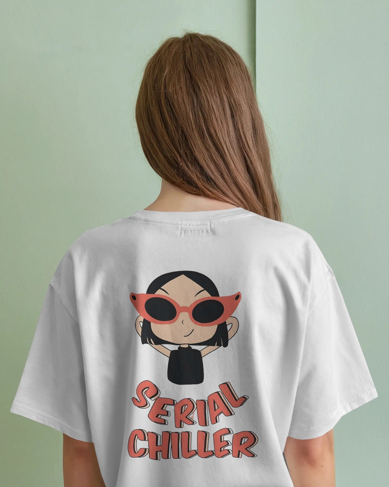 Serial Chiller Cartoon Tee