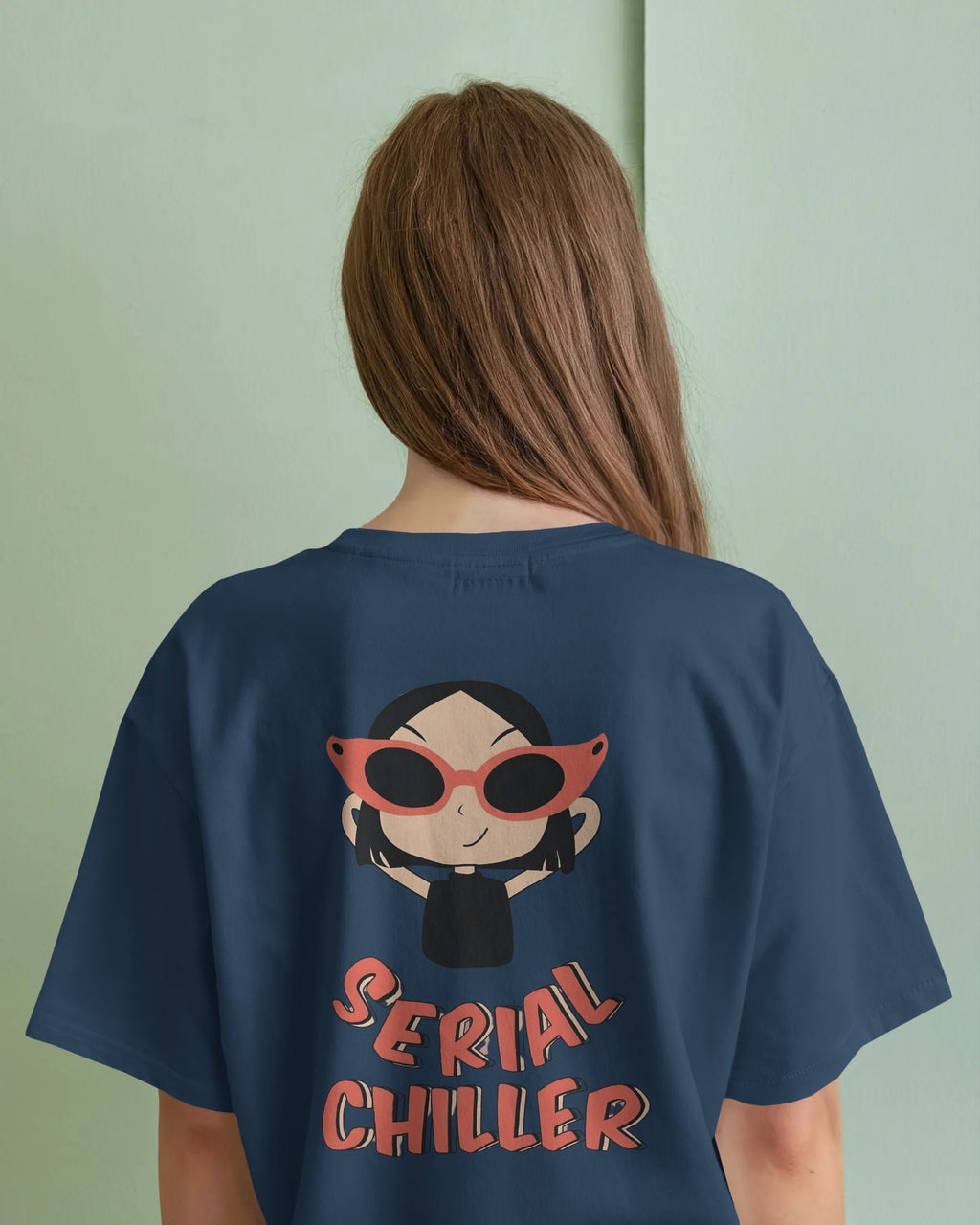 Serial Chiller Cartoon Tee