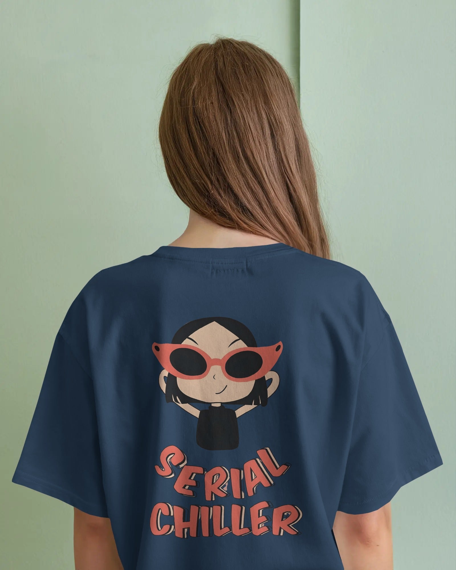 Serial Chiller Cartoon Tee