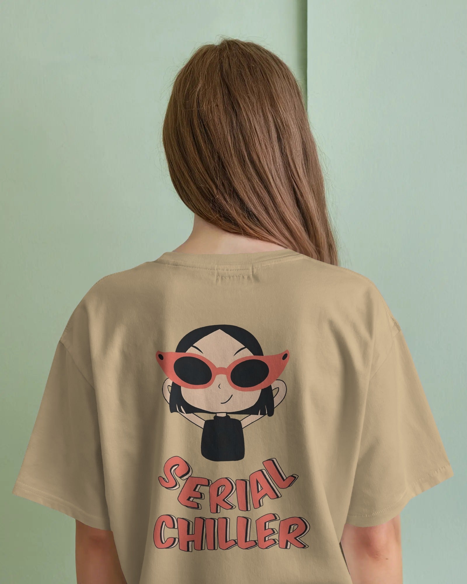 Serial Chiller Cartoon Tee