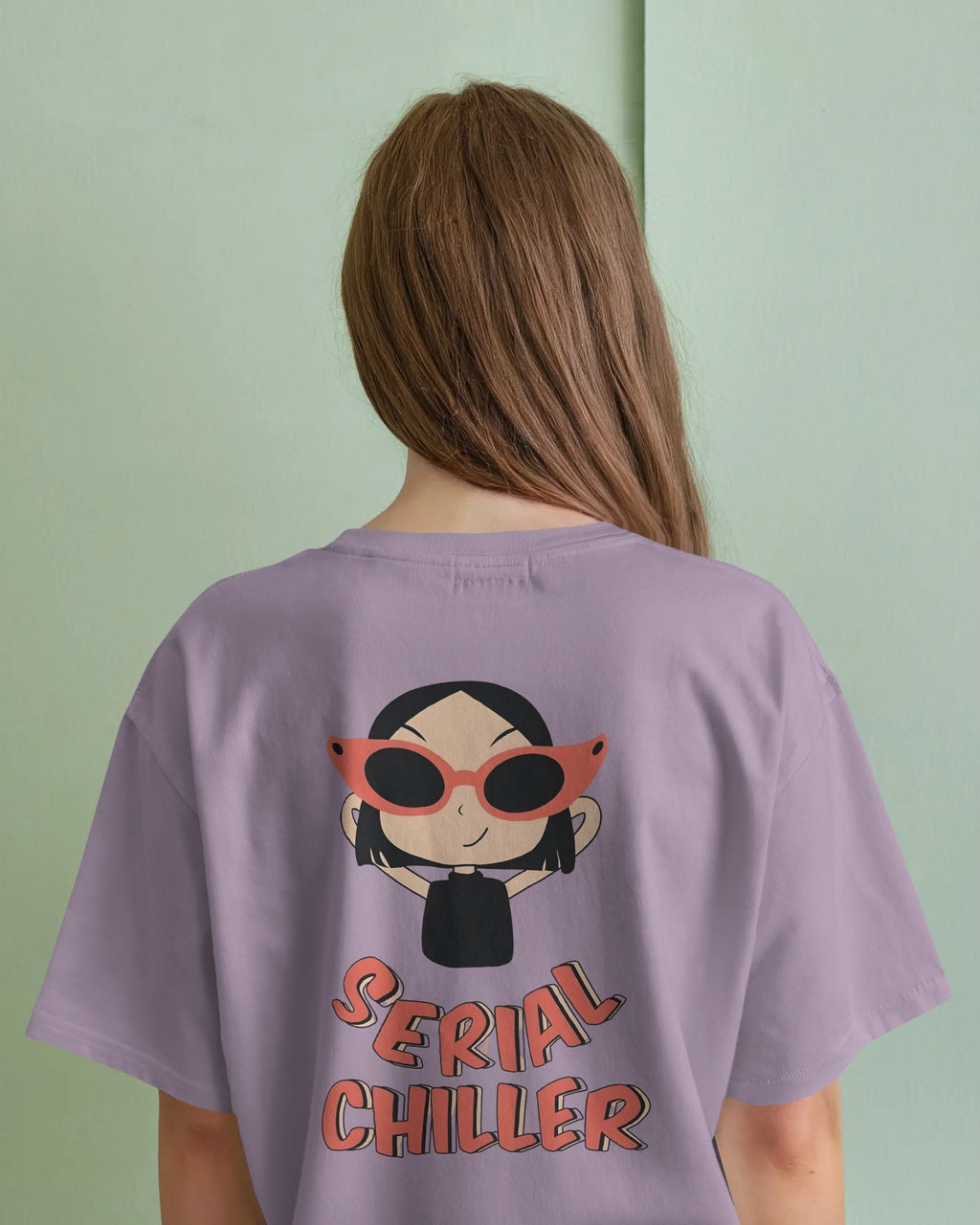 Serial Chiller Cartoon Tee