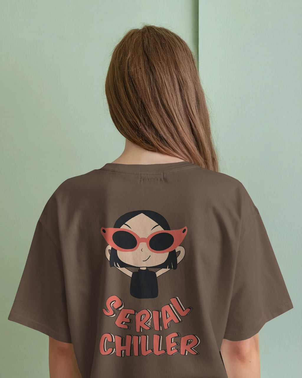 Serial Chiller Cartoon Tee