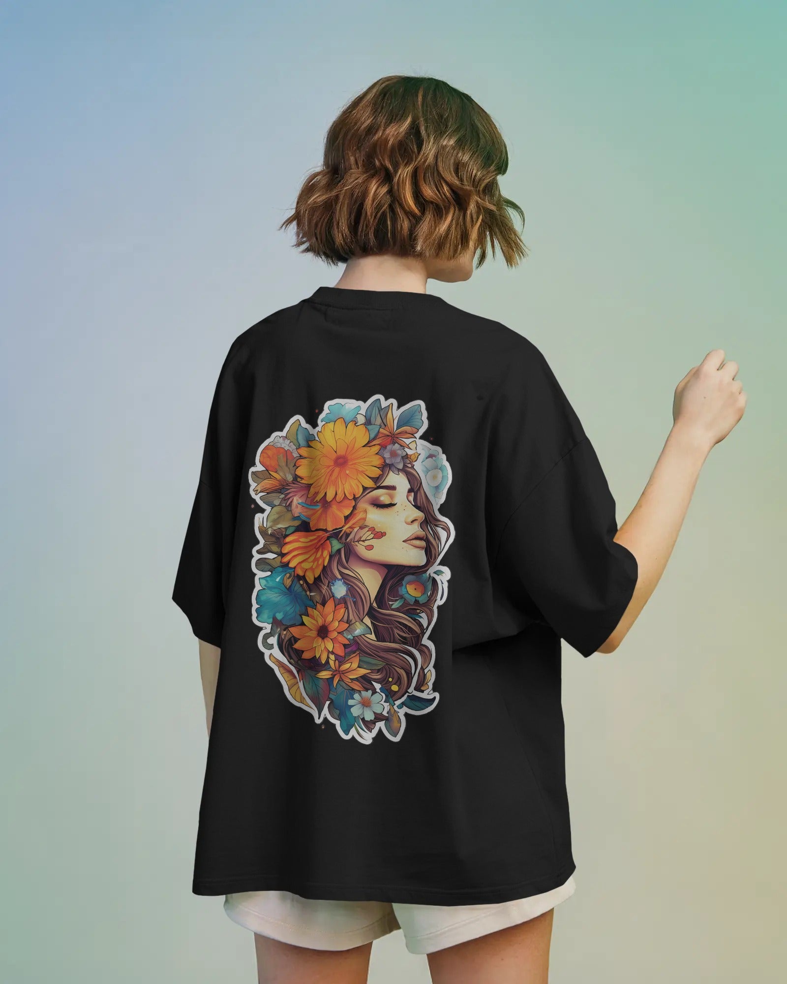 Floral Muse Tee