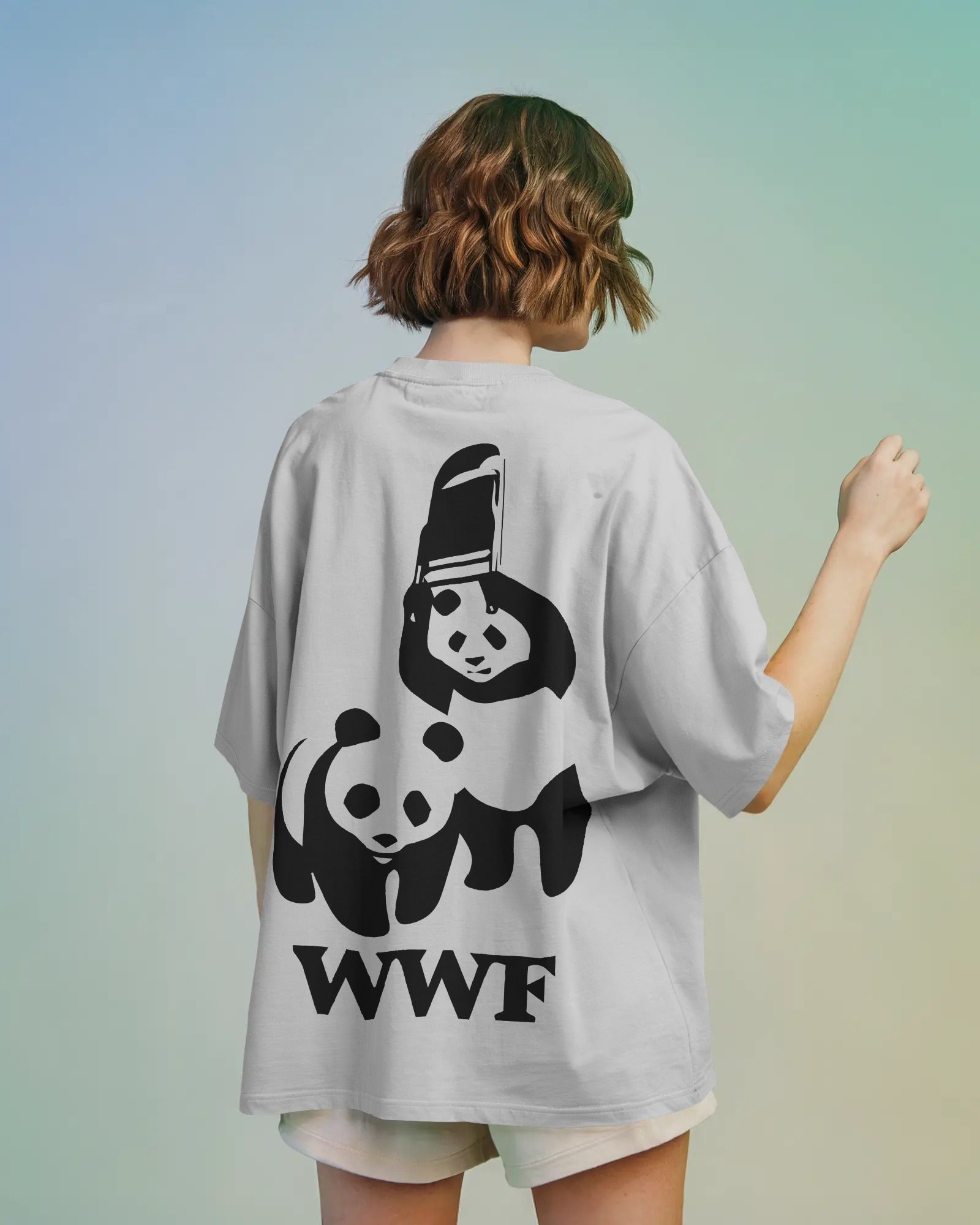 WWF Panda Smackdown Tee