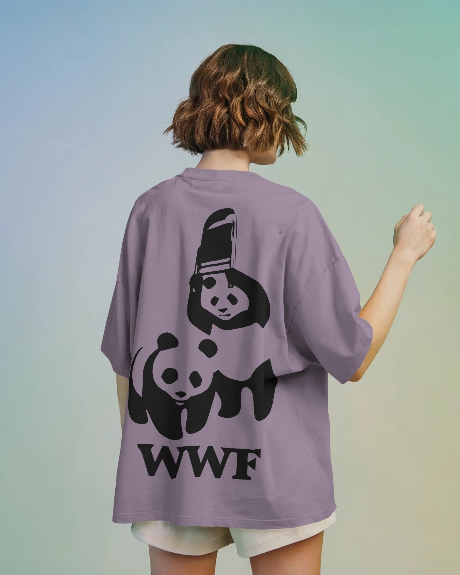 WWF Panda Smackdown Tee
