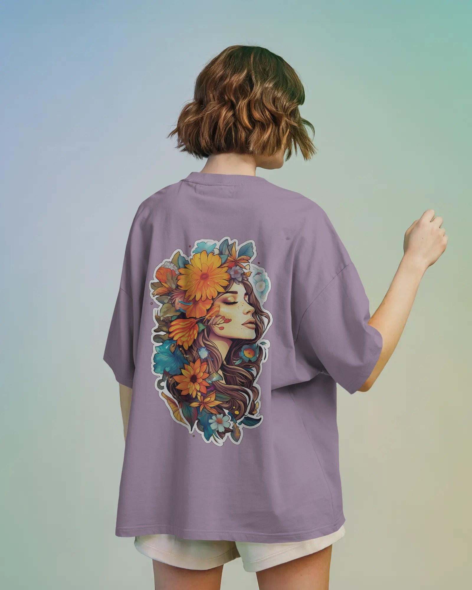 Floral Muse Tee