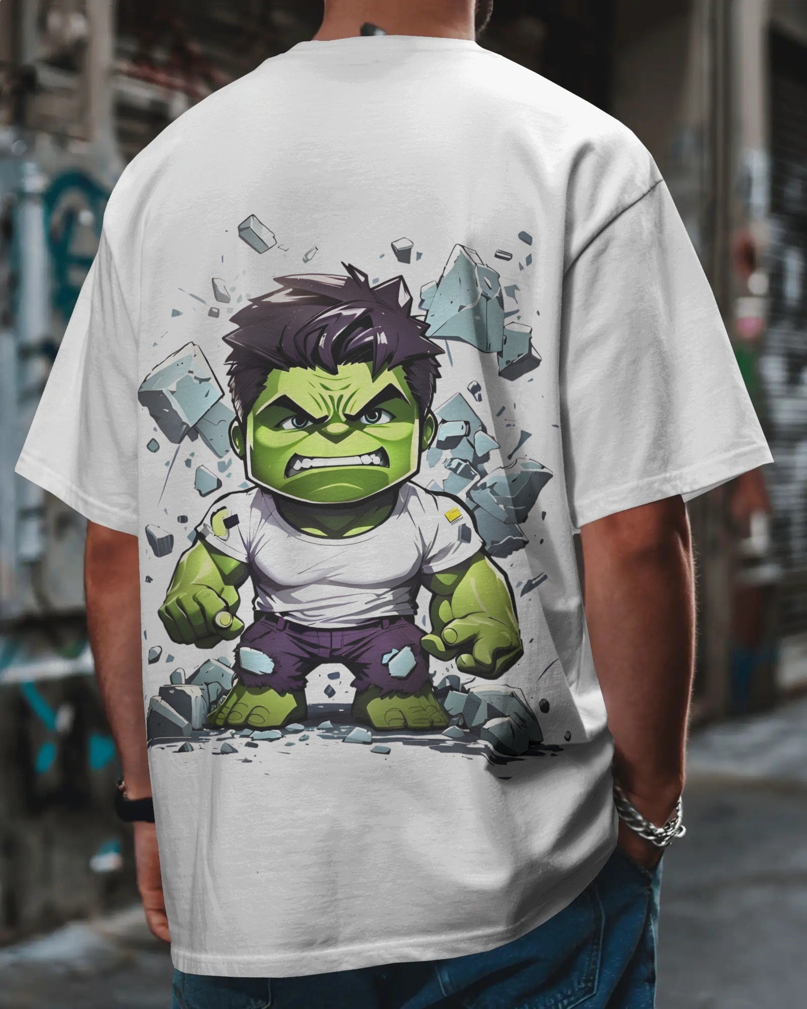 Smash Mode Mini Hulk Tee