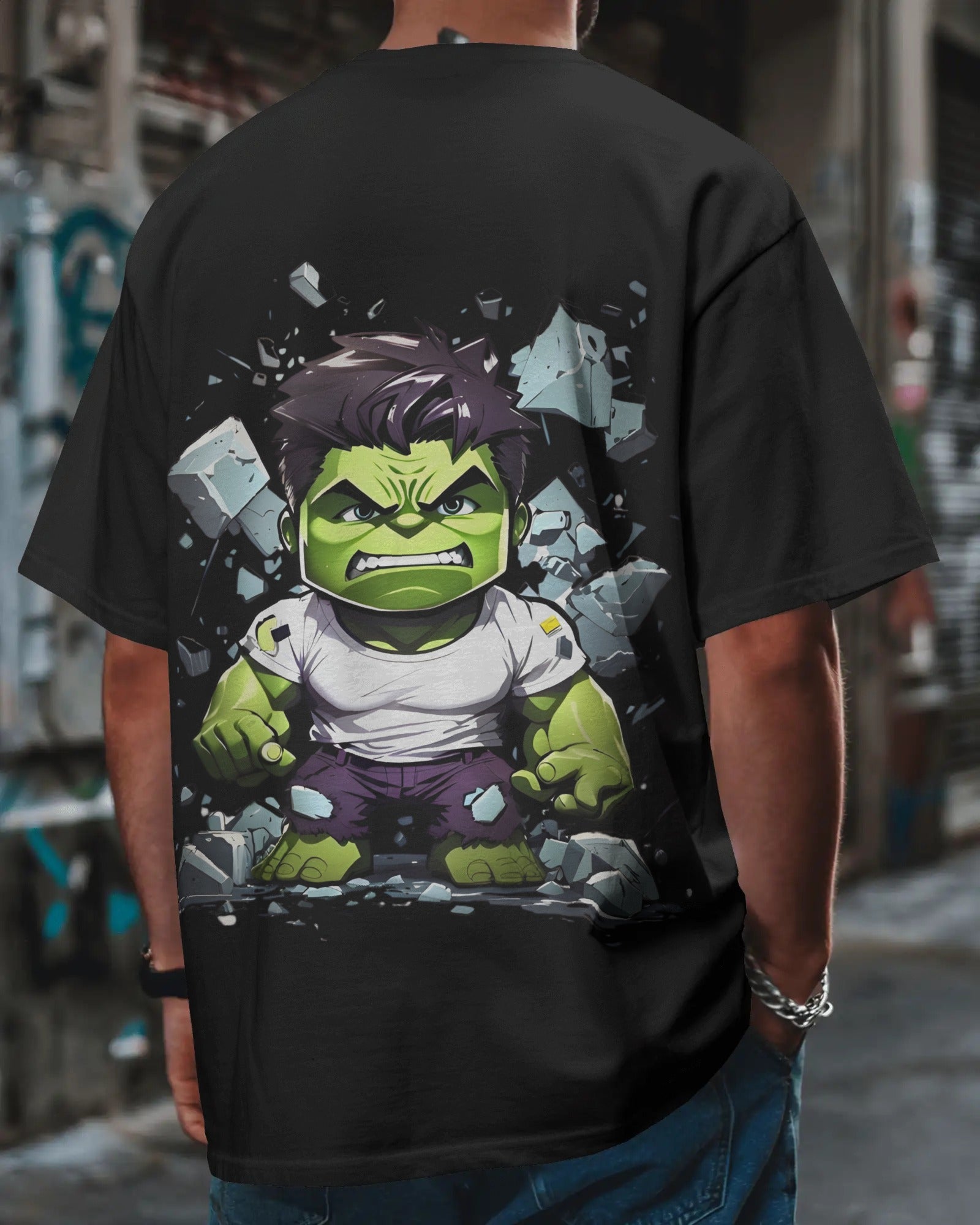 Smash Mode Mini Hulk Tee
