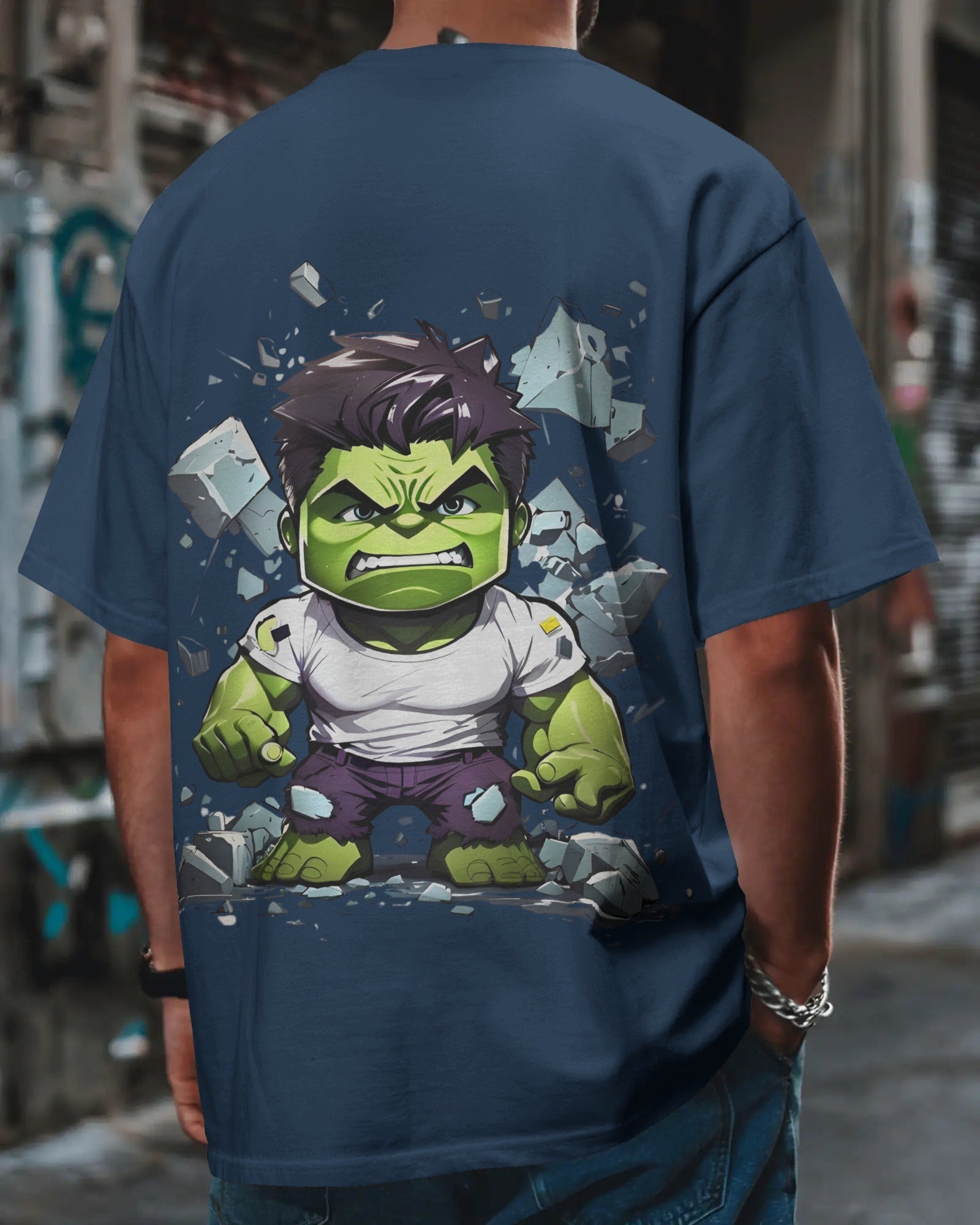 Smash Mode Mini Hulk Tee
