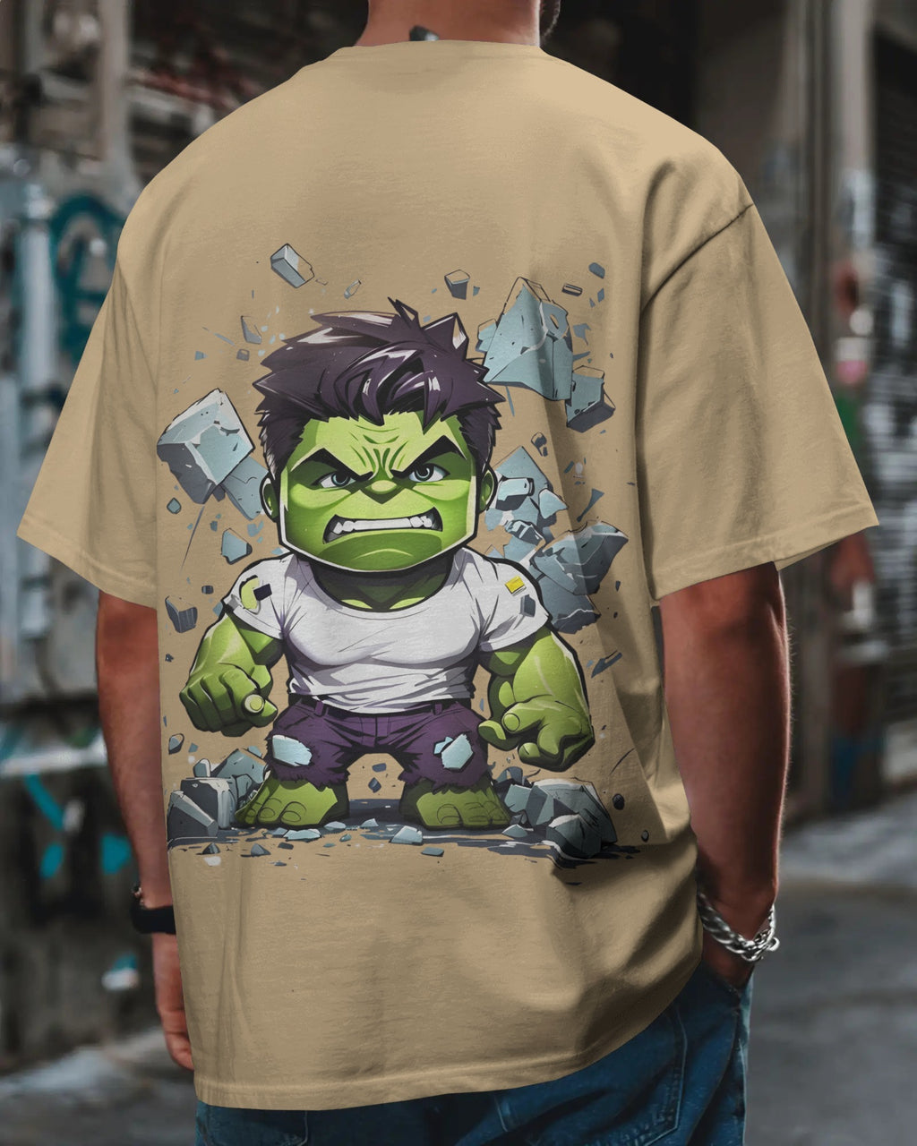 Smash Mode Mini Hulk Tee