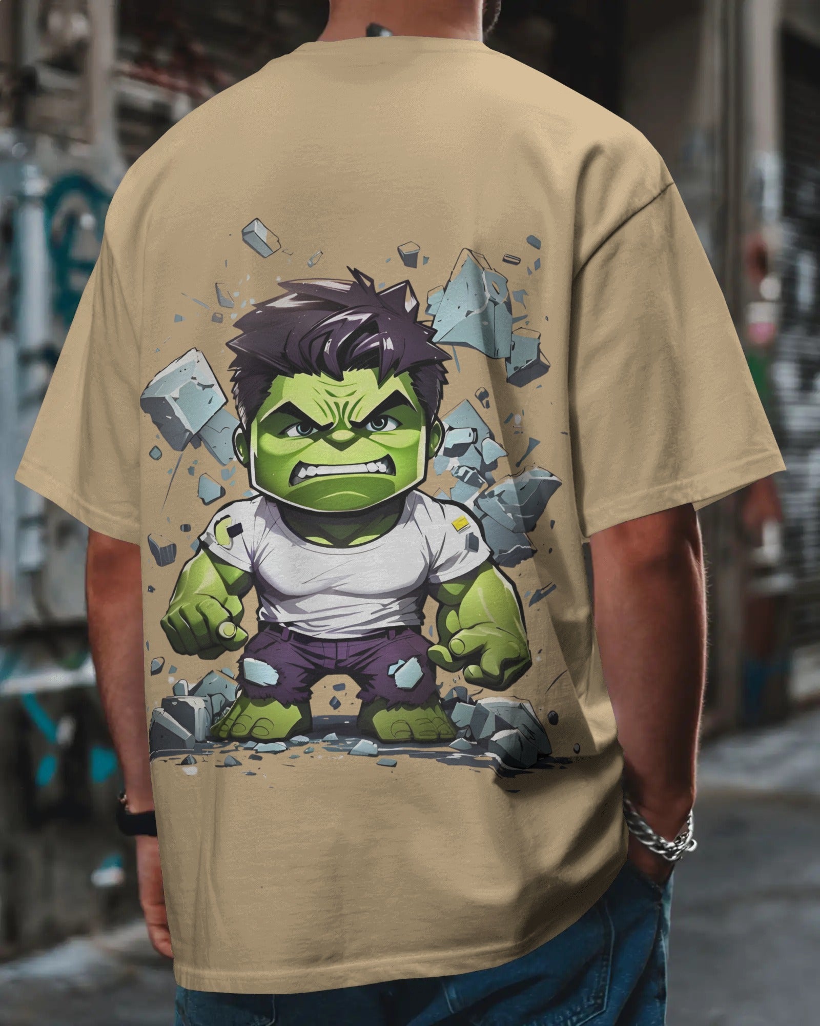 Smash Mode Mini Hulk Tee