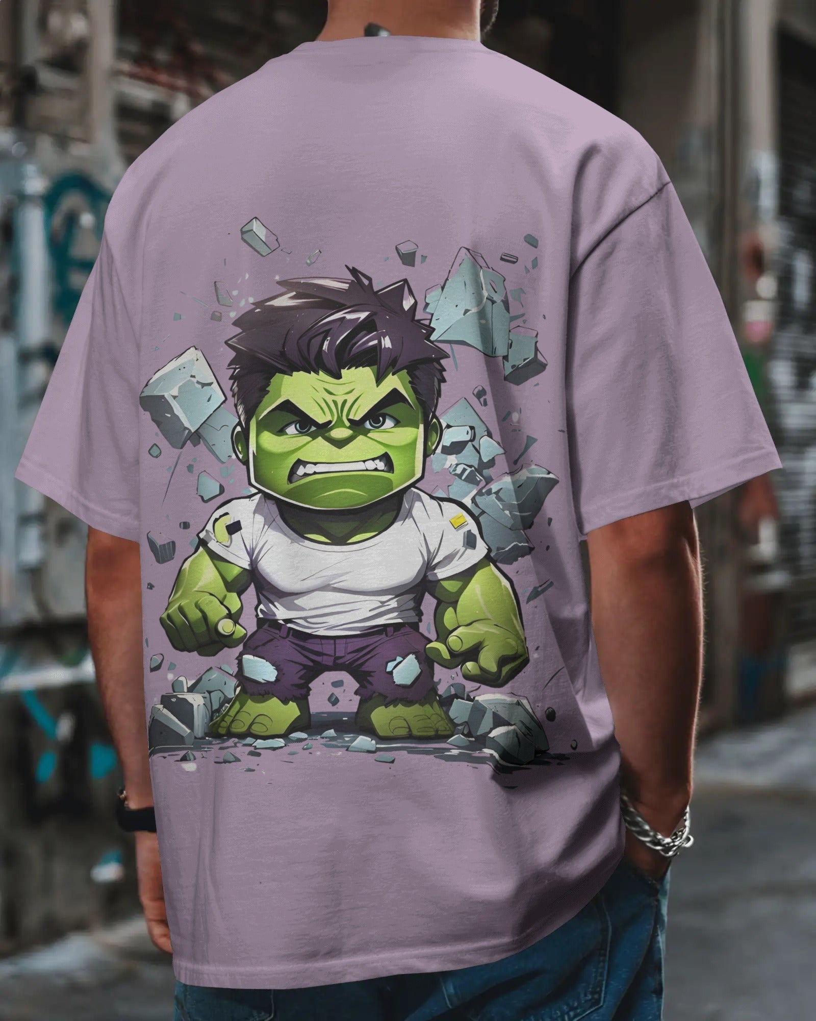 Smash Mode Mini Hulk Tee