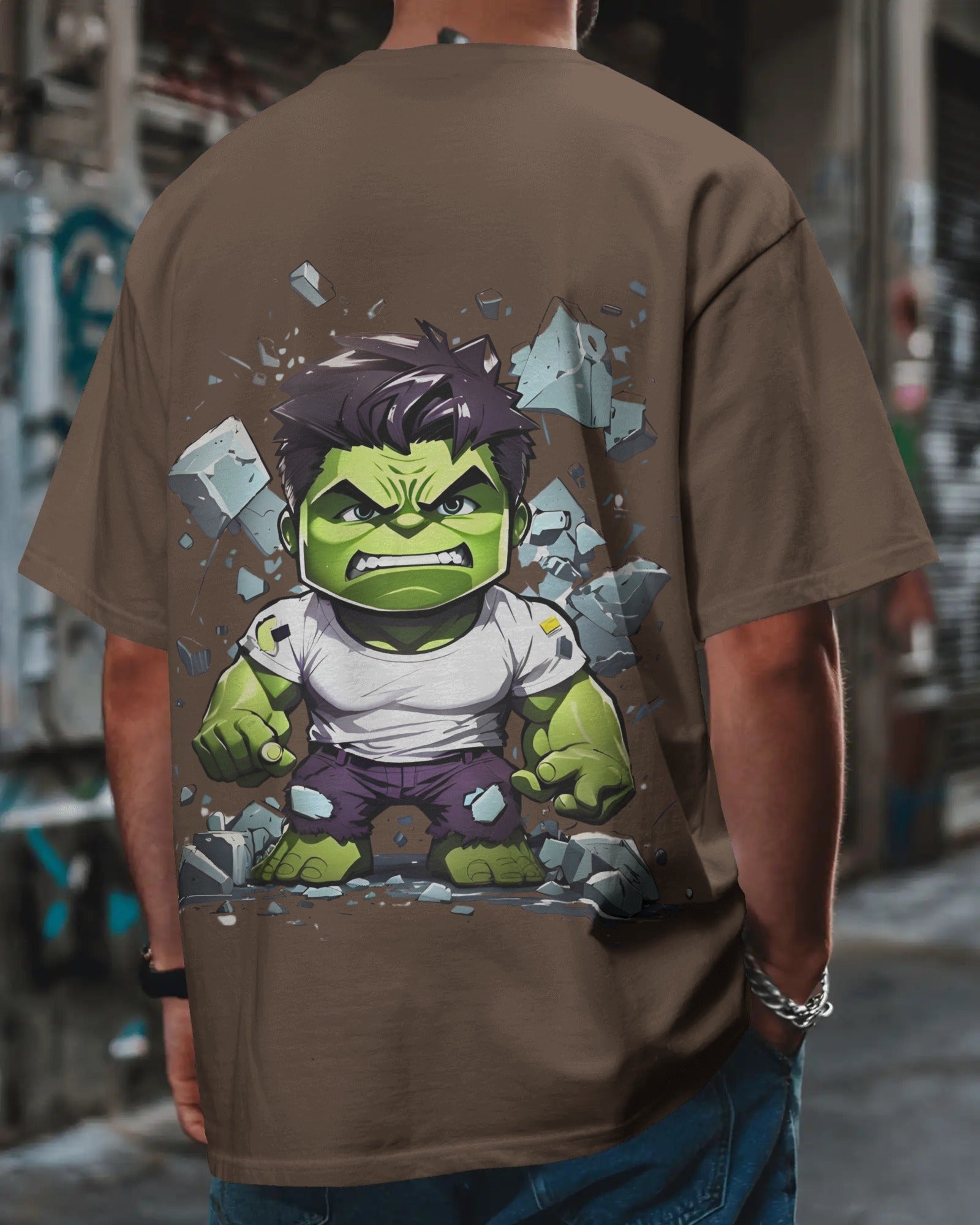 Smash Mode Mini Hulk Tee