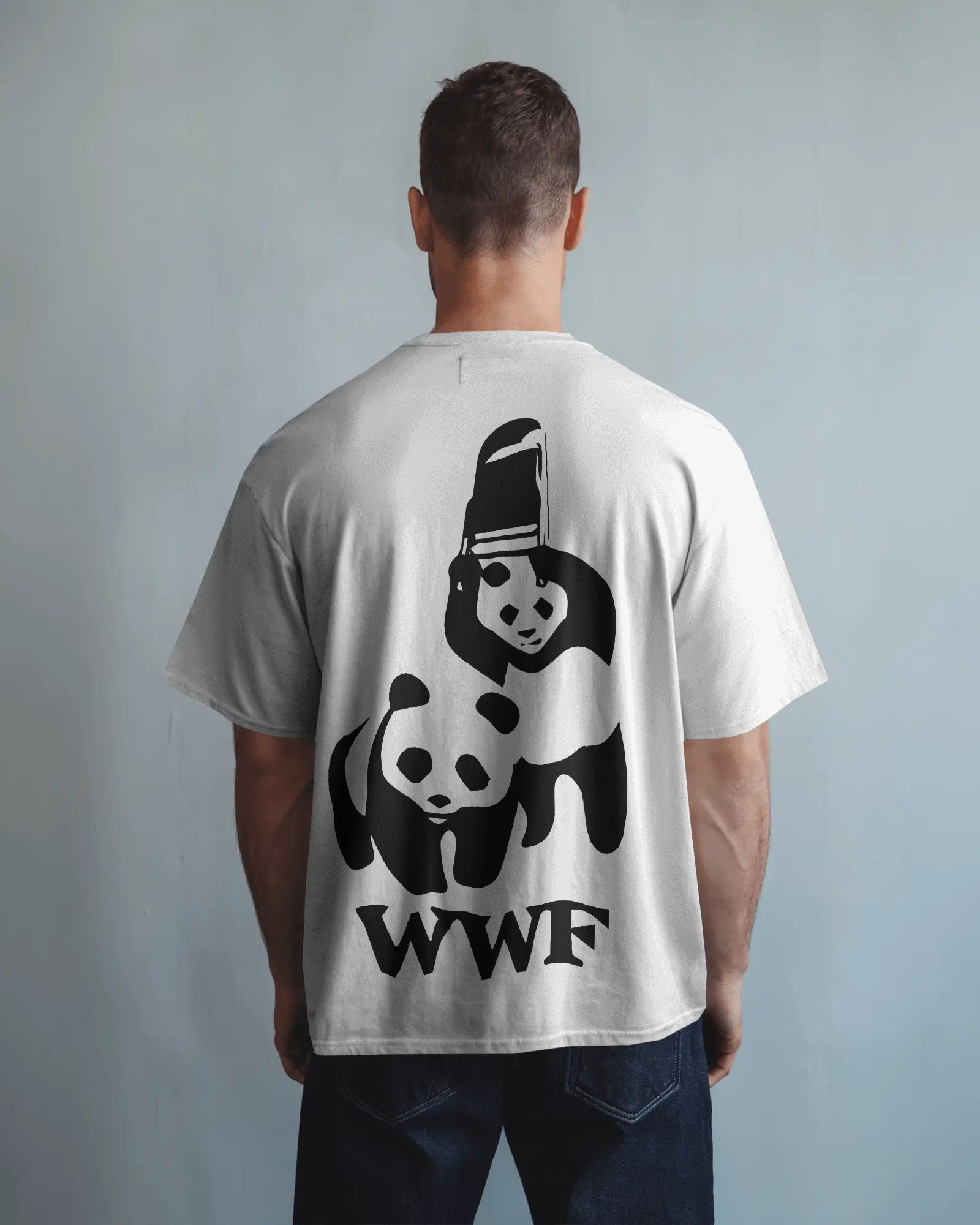 WWF Panda Smackdown Tee