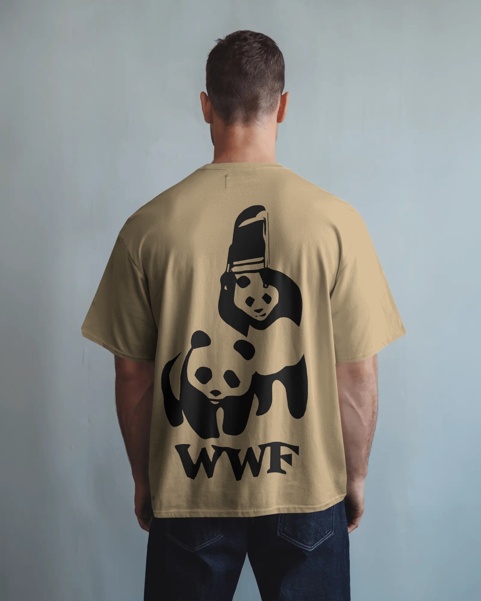 WWF Panda Smackdown Tee