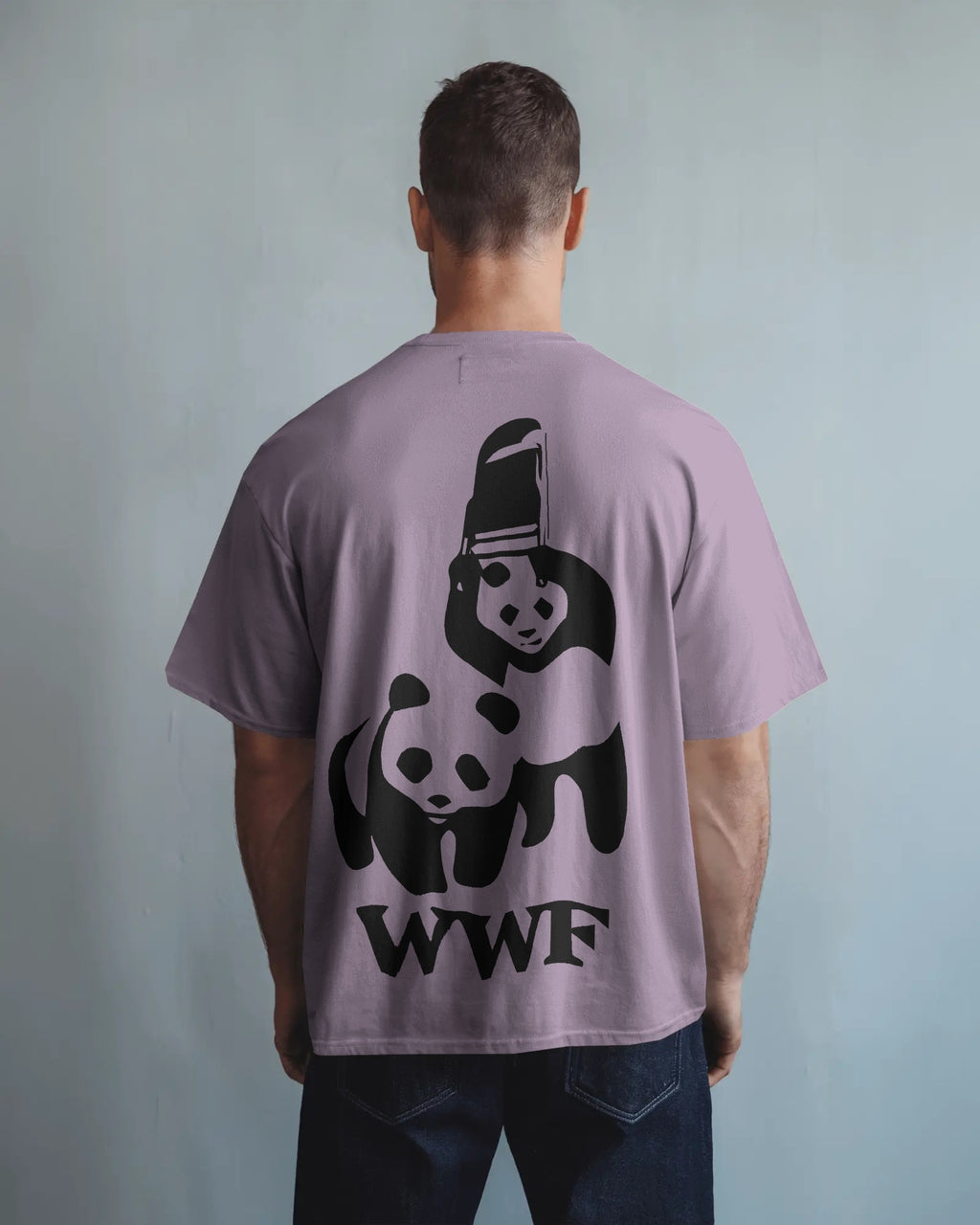WWF Panda Smackdown Tee